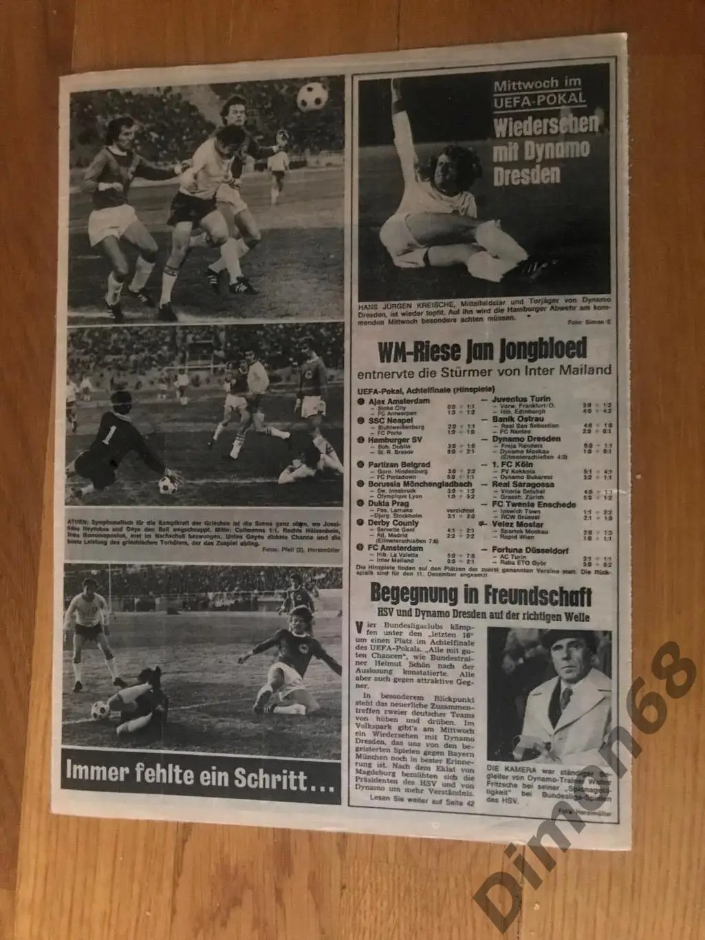 индепендьенте(аргентина) из немецкого журнала 1