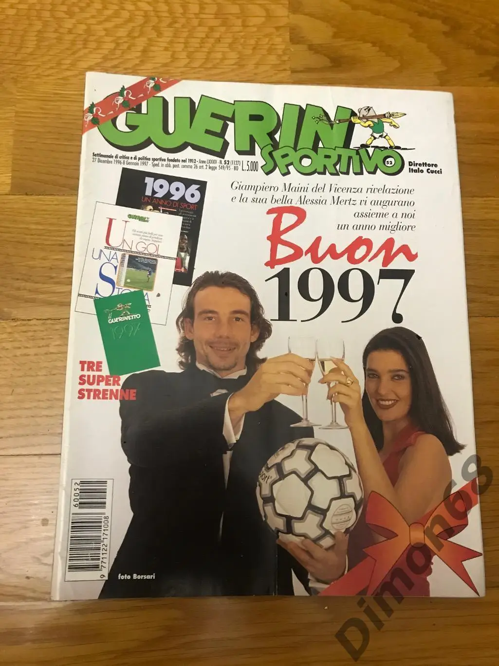 guerin sportivo’52 1996г целый в идеальном состоянии