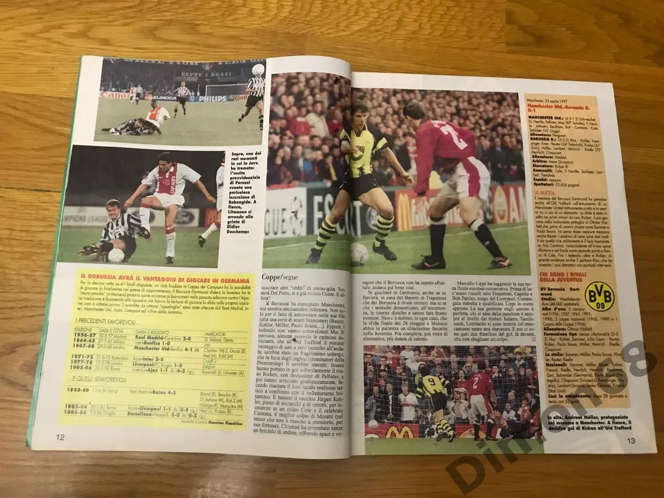 guerin sportivo’17 1997г журнал целый в идеальном состоянии 5