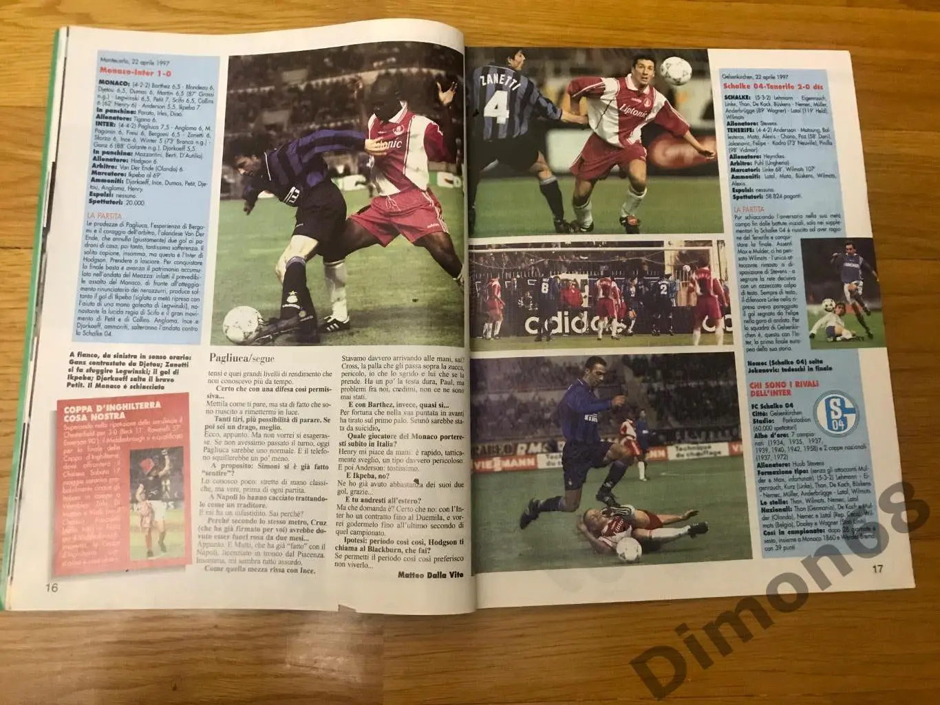 guerin sportivo’17 1997г журнал целый в идеальном состоянии 7