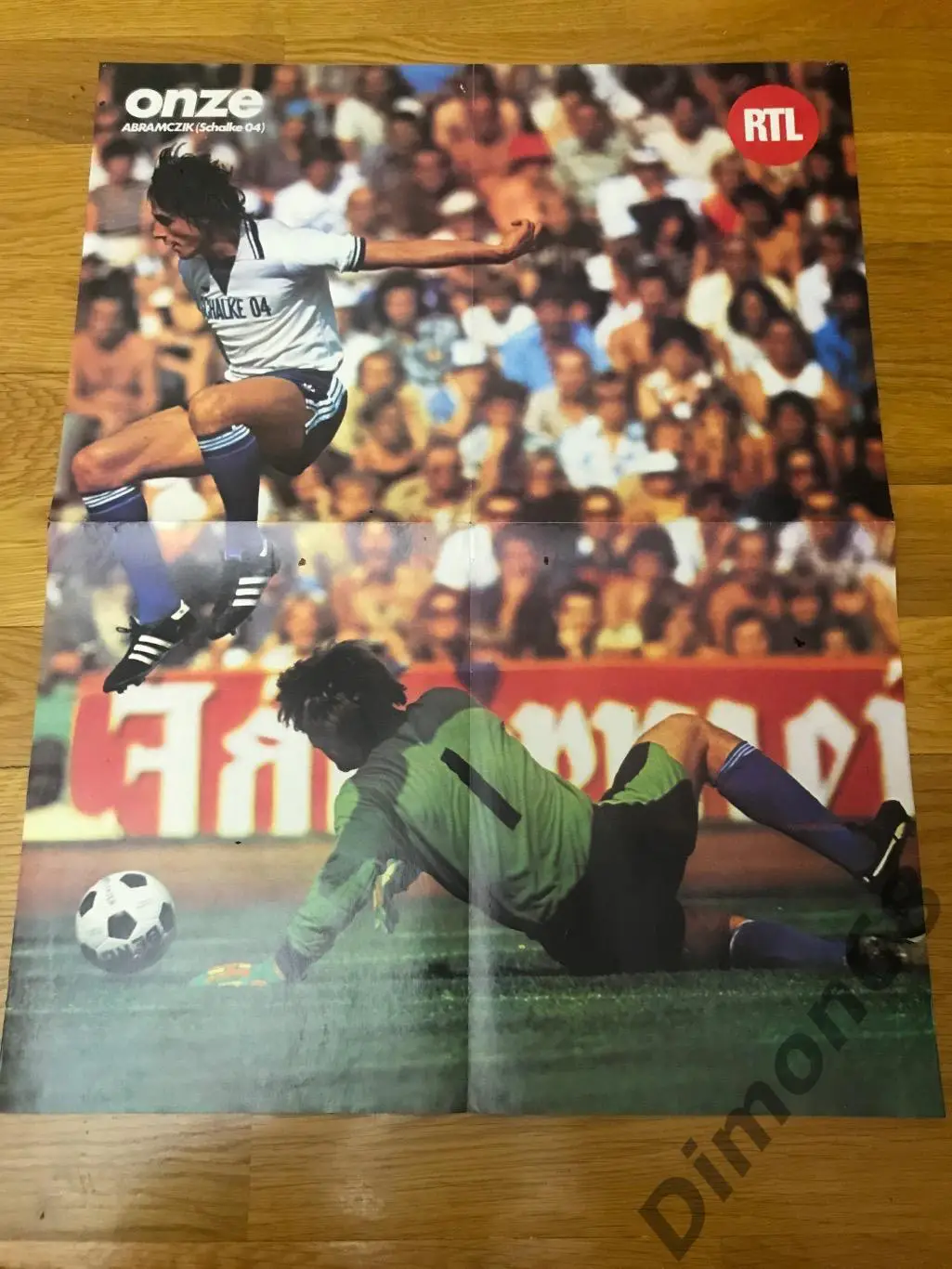 сб аргентины 1978г из журнала onze 1