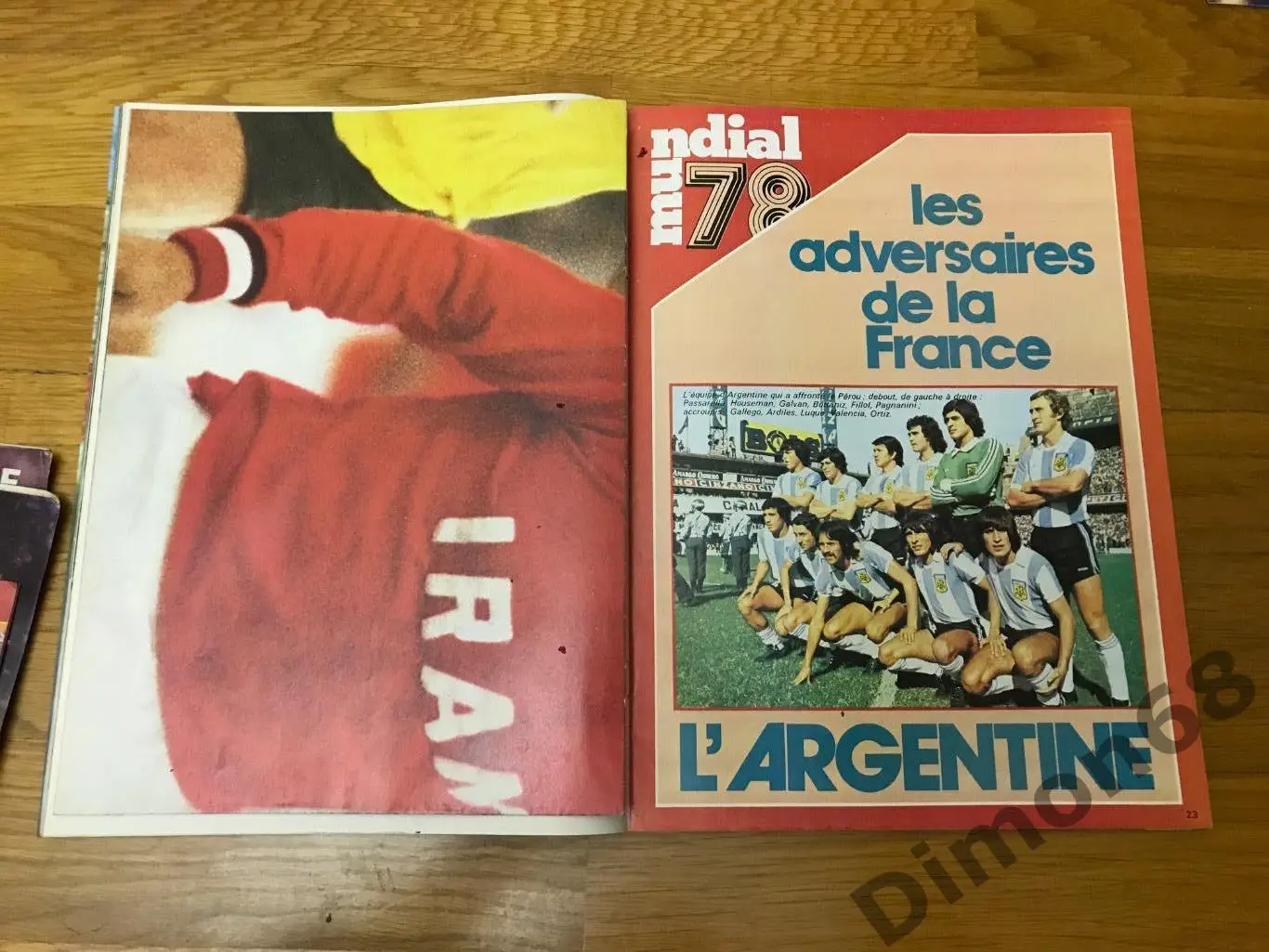 mondial’ 15 журнал целый с мега постером 1