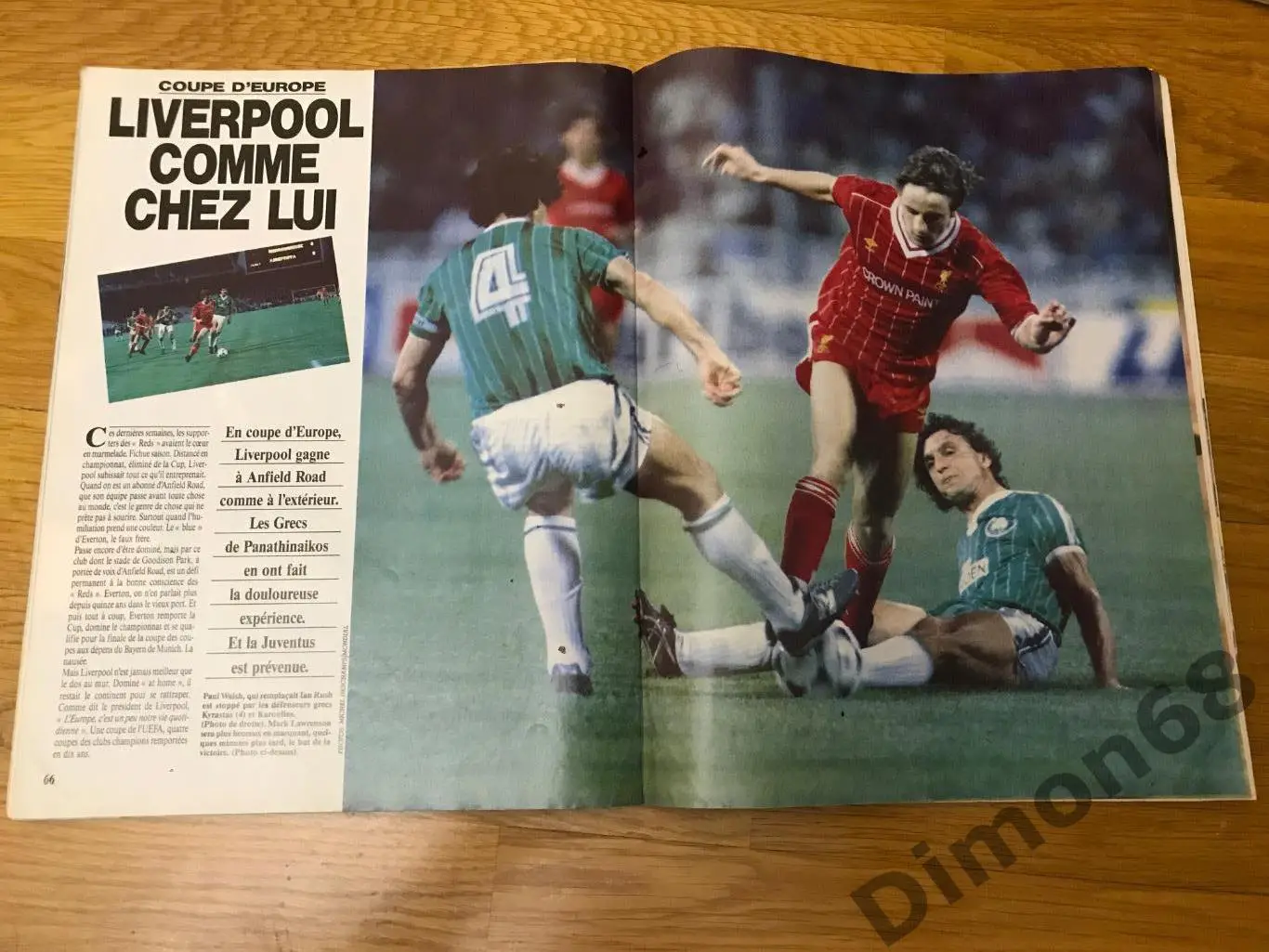 Mondial’62журнал целый 4