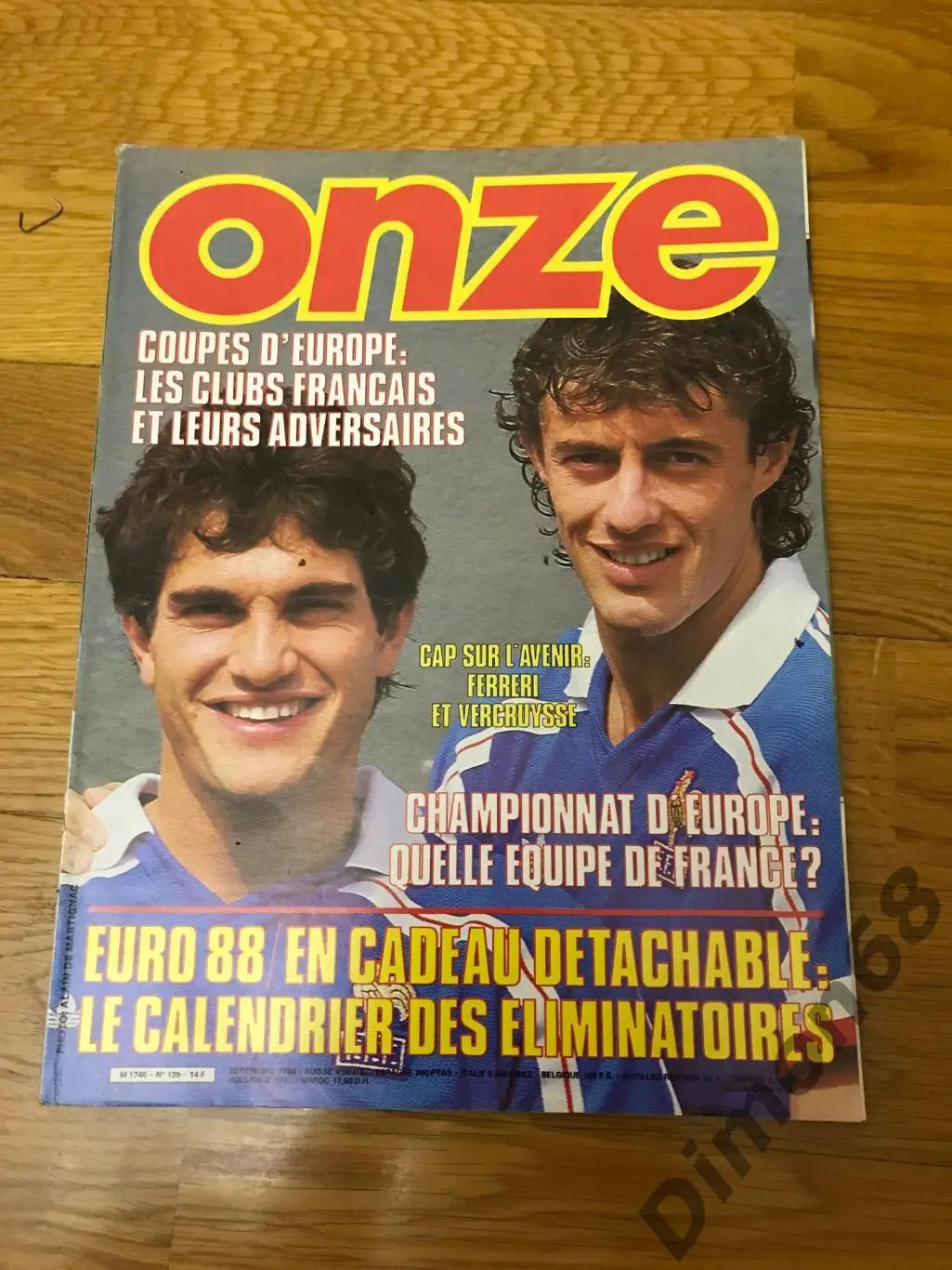 onze’129 журнал целый с вкладышем ч е 88г