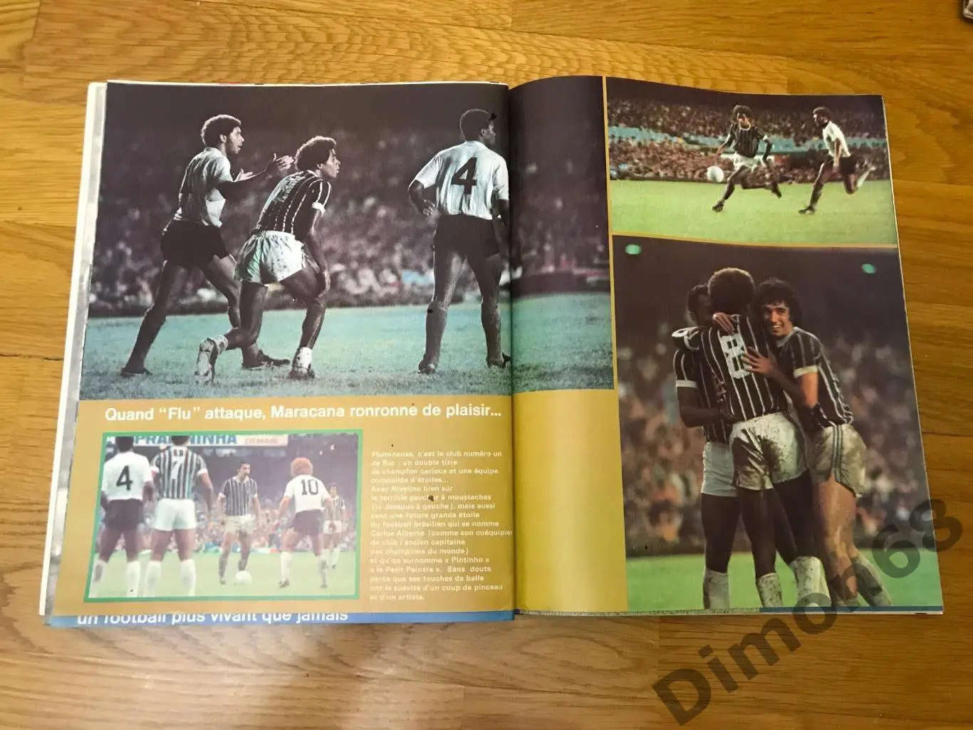 football magazine 208/1977г + мега постер 5