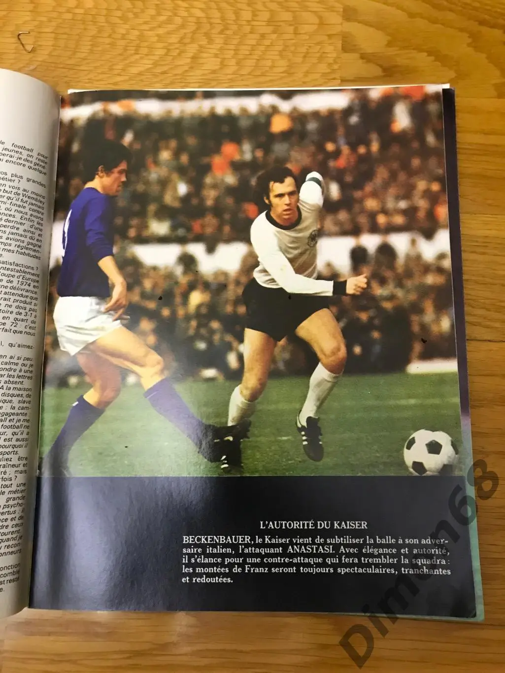 football magazine 209/1977г журнал не целый 5