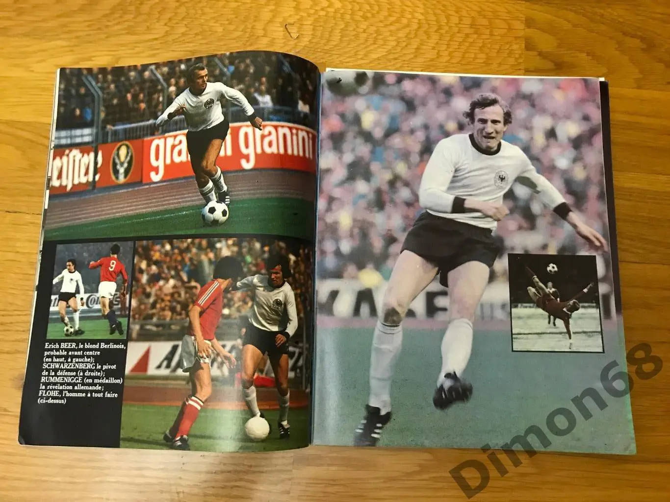 football magazine 209/1977г журнал не целый 6
