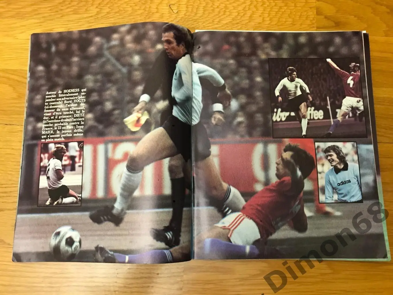 football magazine 209/1977г журнал не целый 7