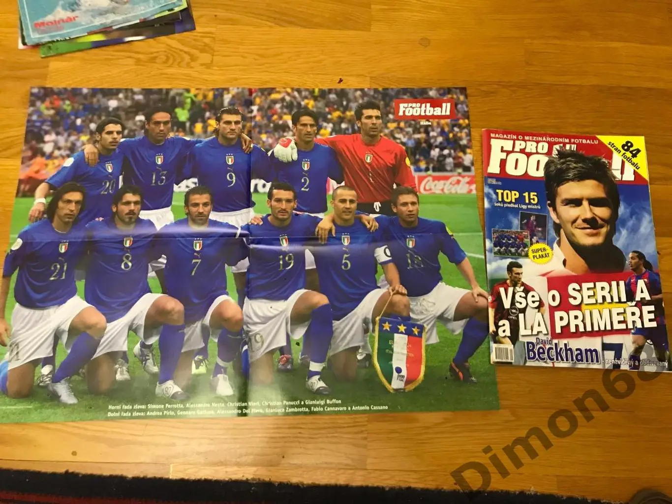 pro football 8/2005г в журнале отсутствует два листа