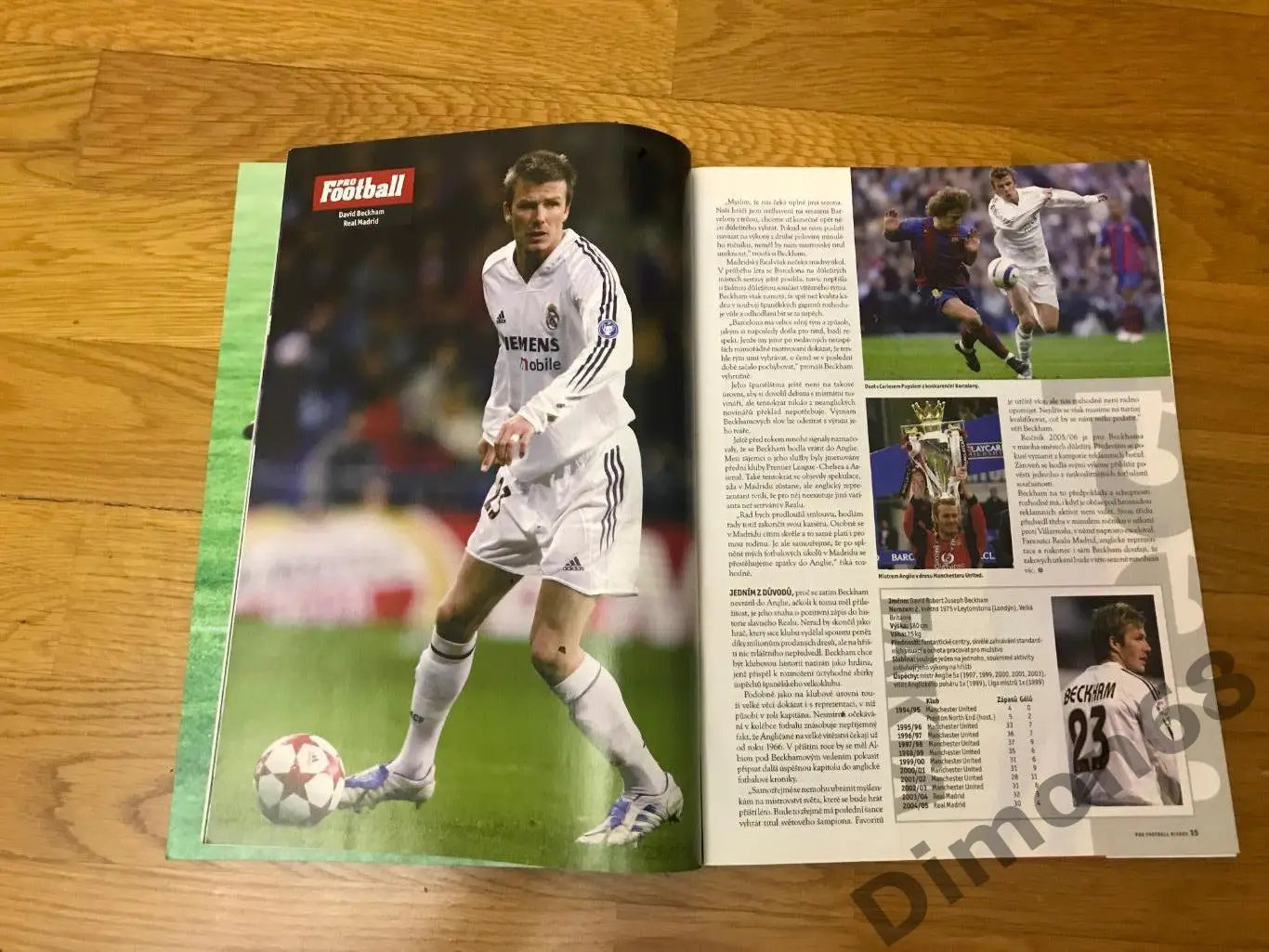 pro football 8/2005г в журнале отсутствует два листа 3