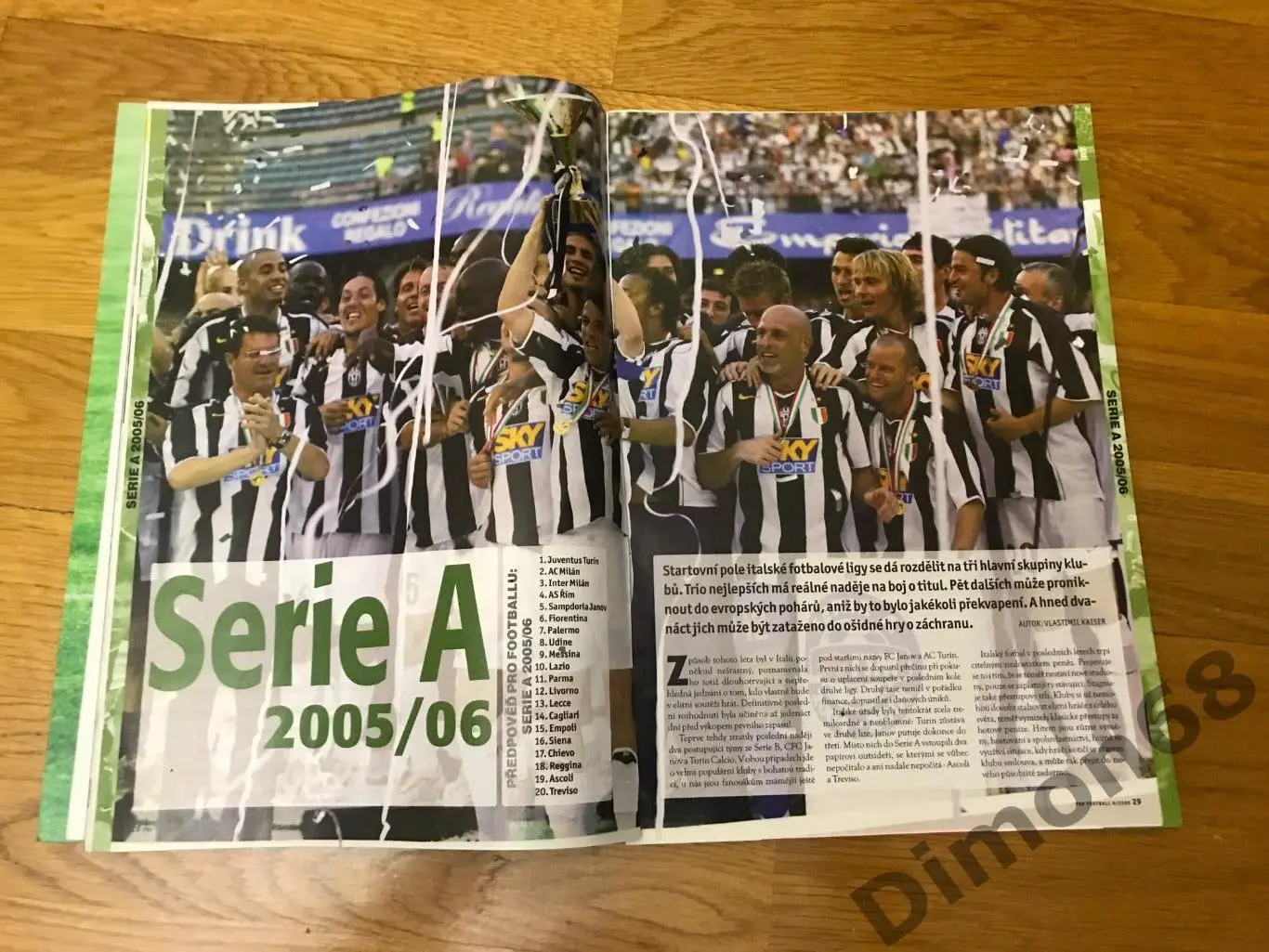 pro football 8/2005г в журнале отсутствует два листа 4