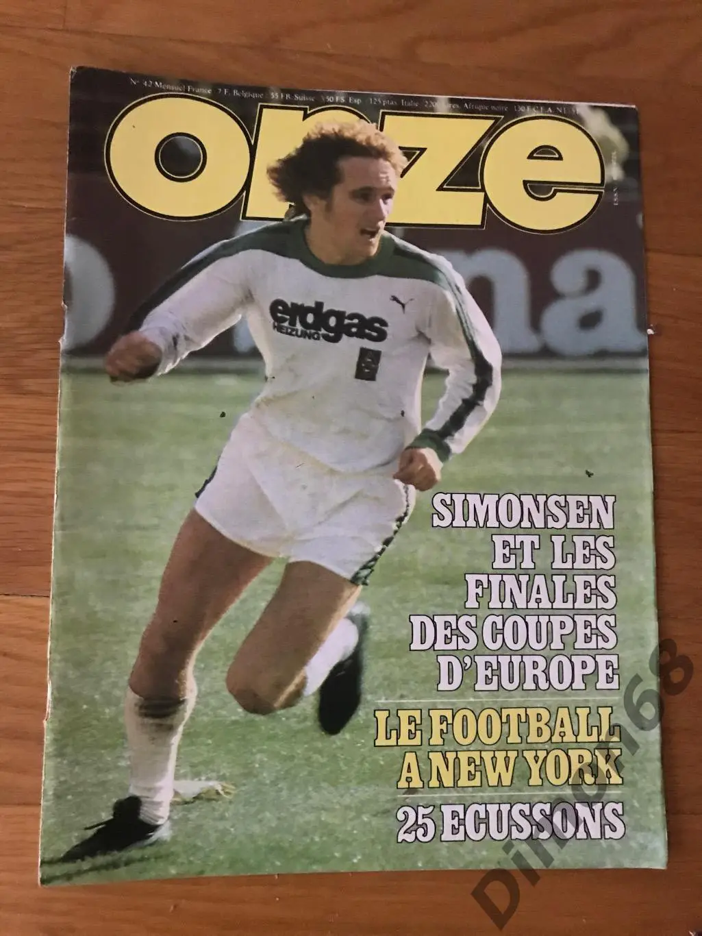 onze 17 листов постеры и снимки из 70гг выпусков