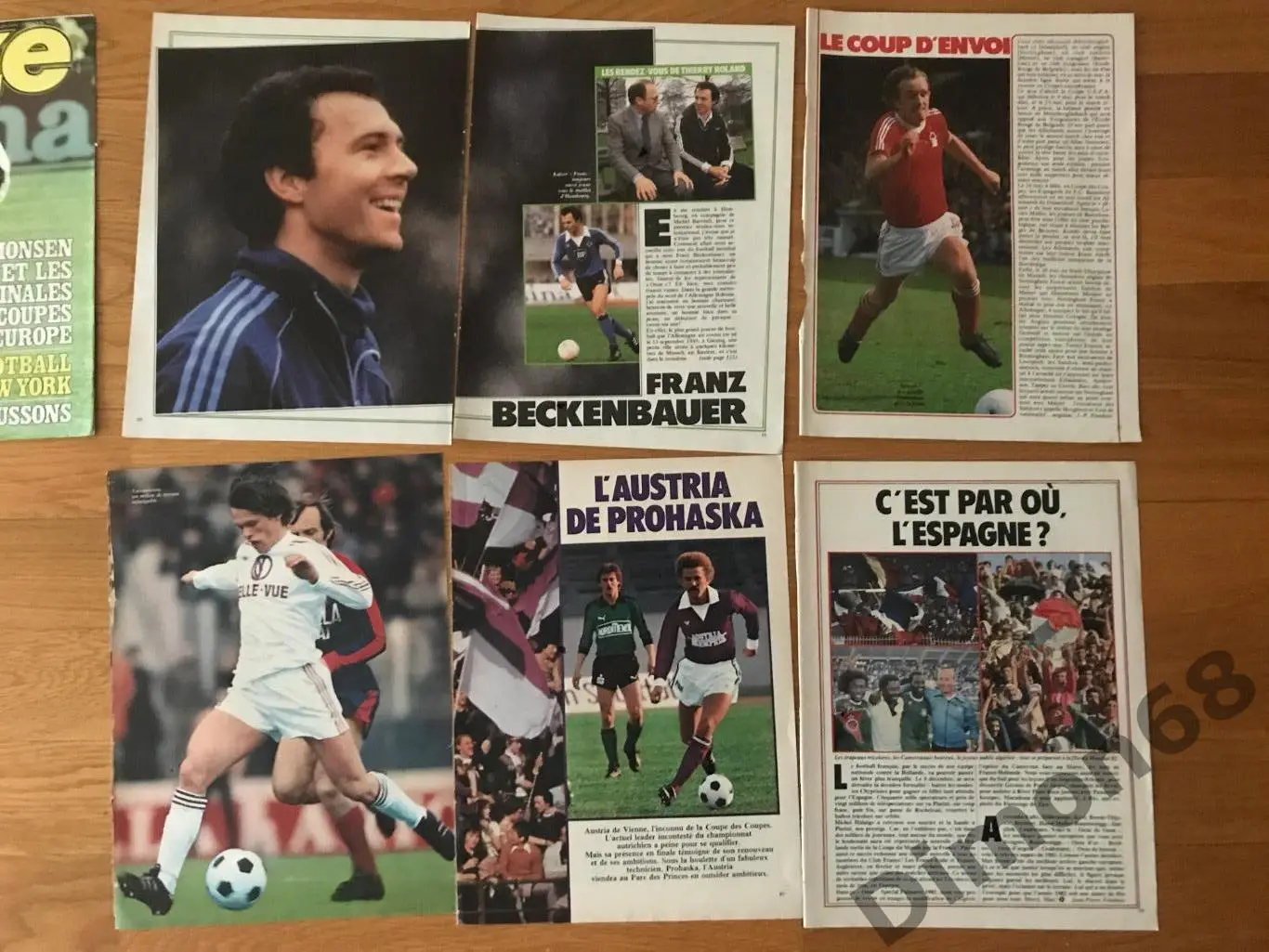 onze 17 листов постеры и снимки из 70гг выпусков 1