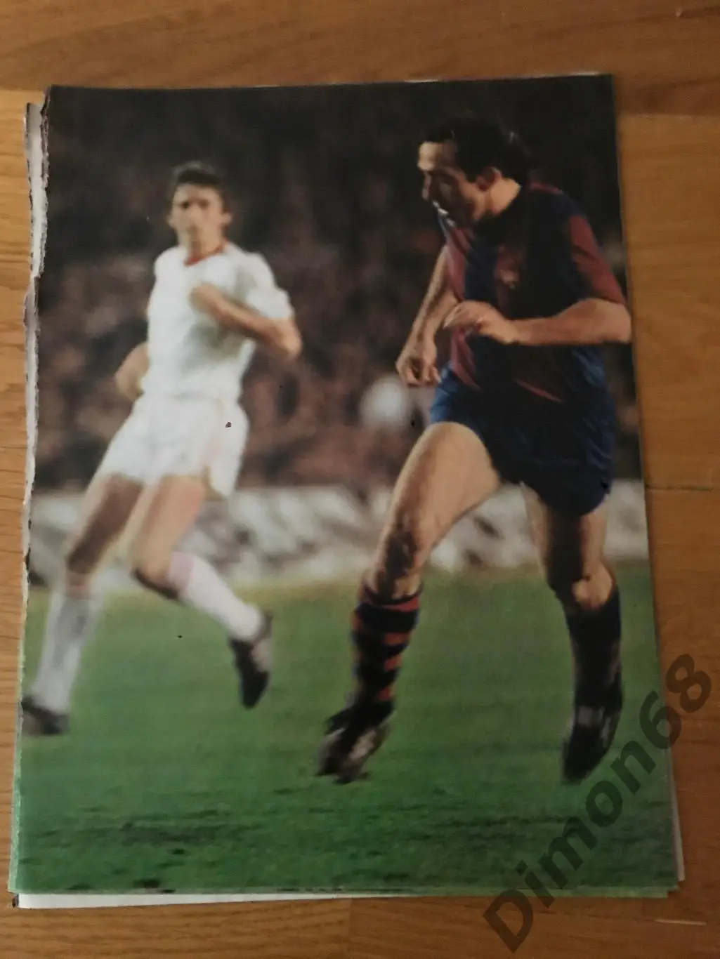 onze 17 листов постеры и снимки из 70гг выпусков 3