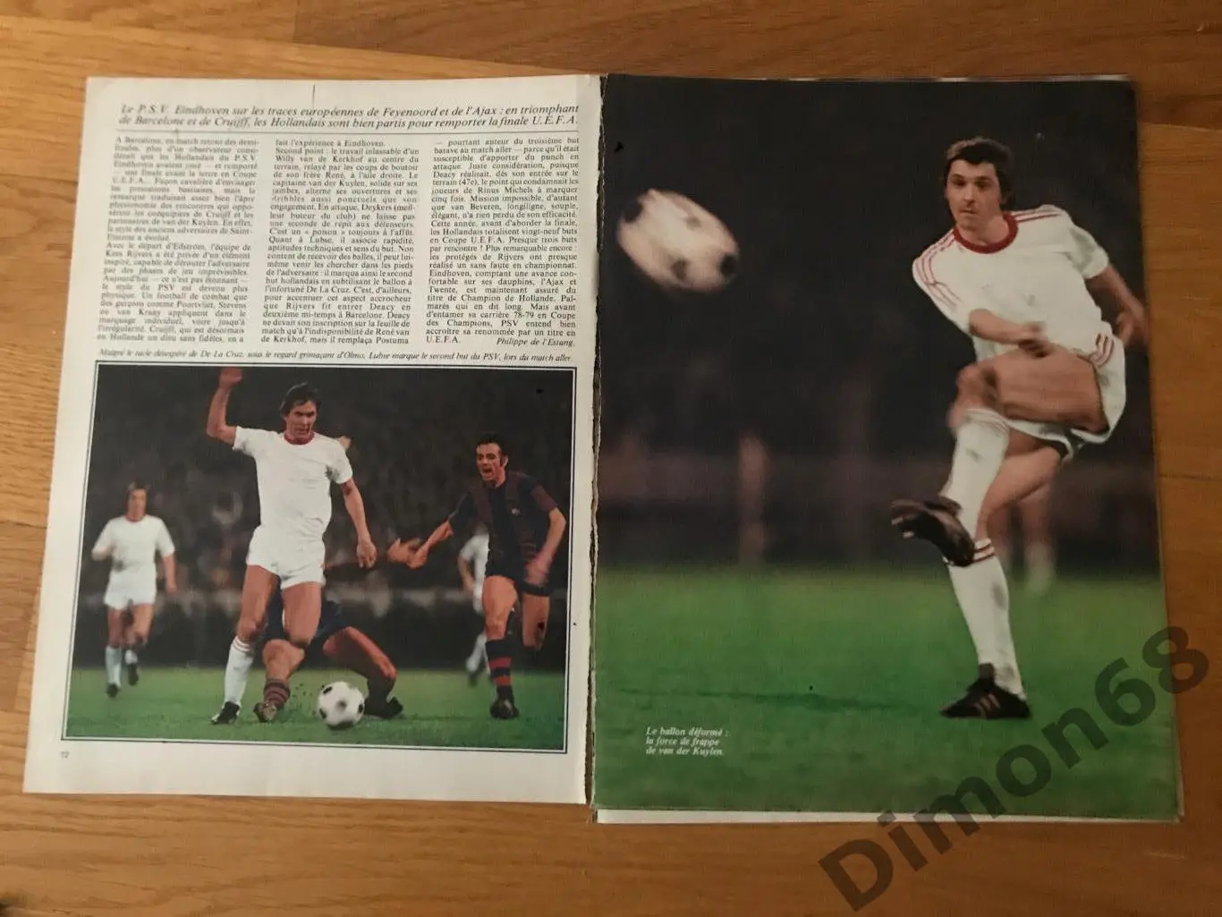 onze 17 листов постеры и снимки из 70гг выпусков 4