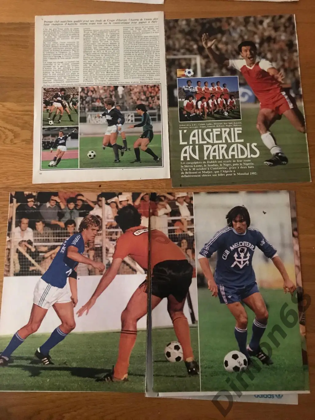 onze 17 листов постеры и снимки из 70гг выпусков 2