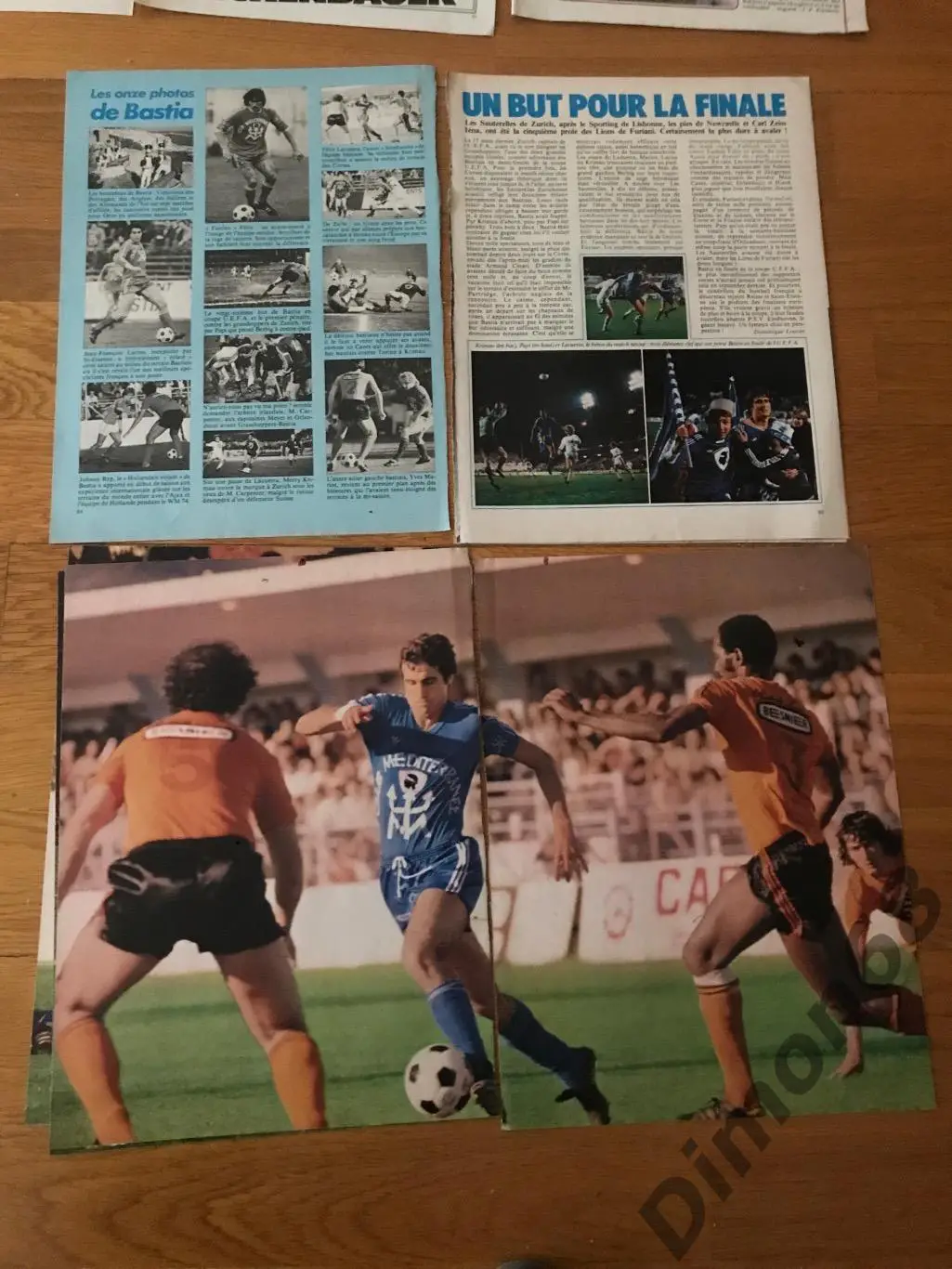 onze 17 листов постеры и снимки из 70гг выпусков 6