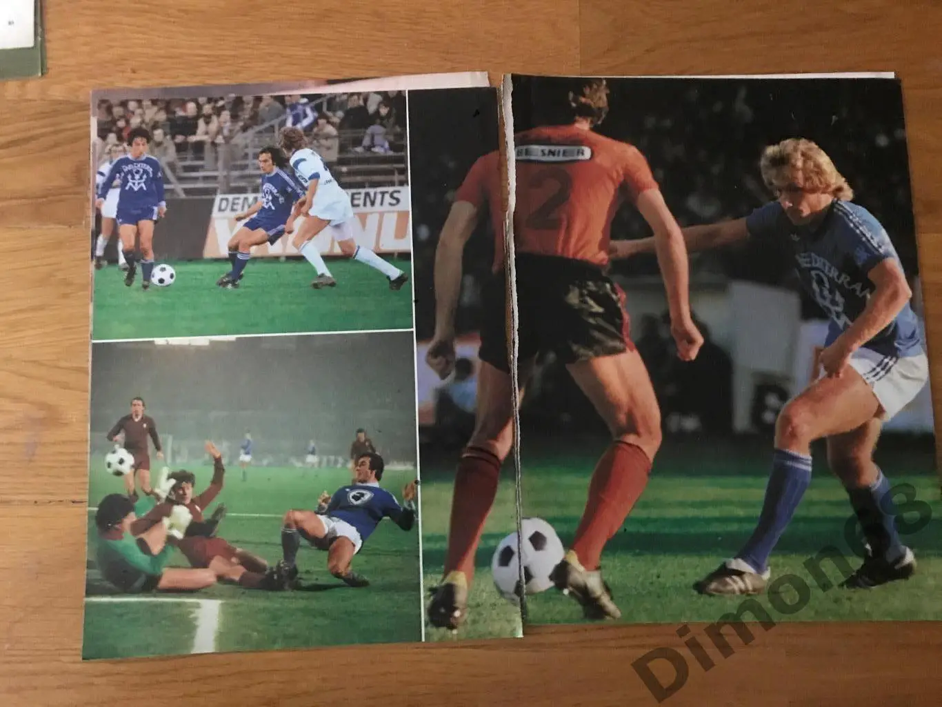 onze 17 листов постеры и снимки из 70гг выпусков 7