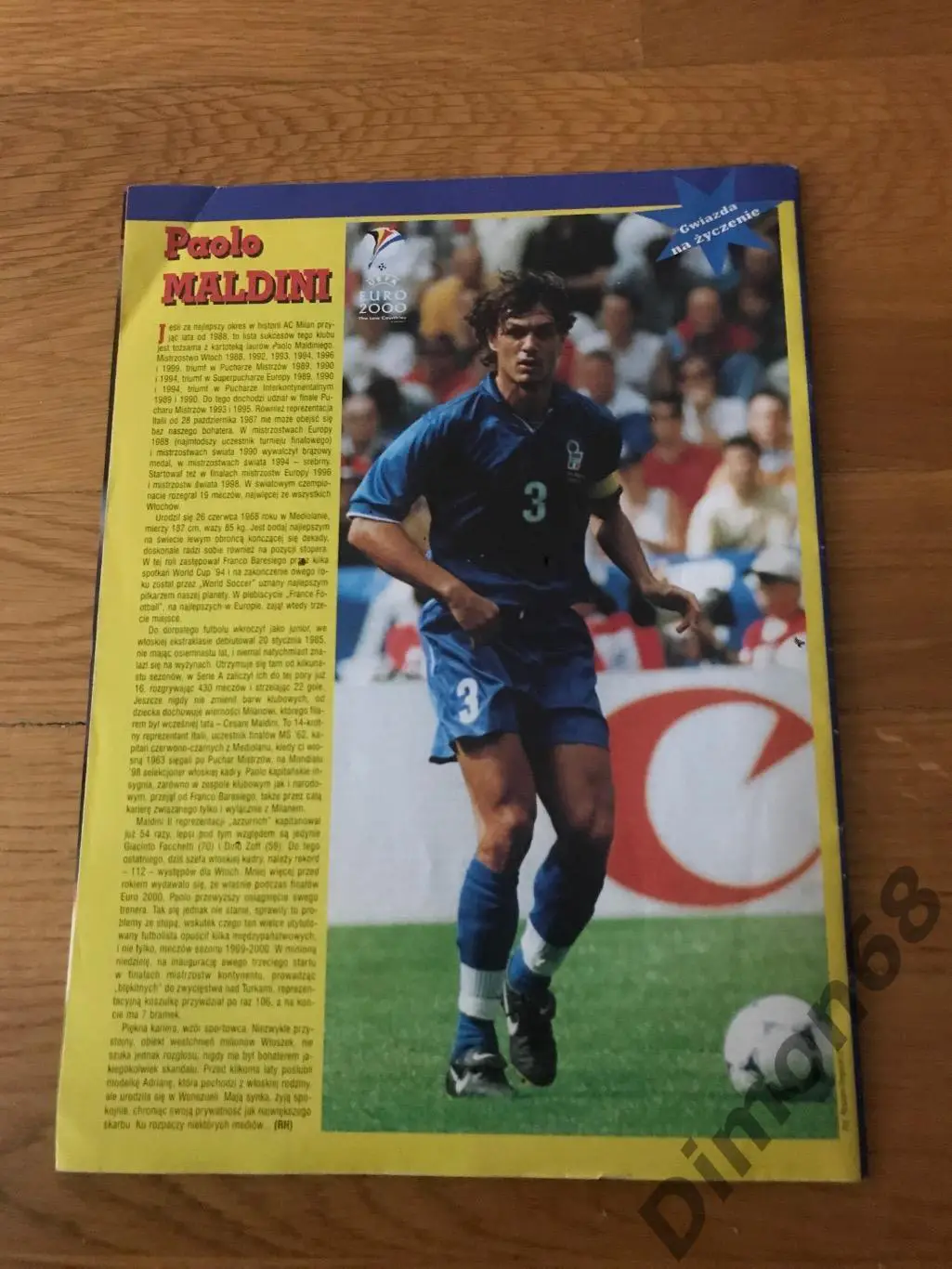 pilka nozna 2000г журнал не целый отсутствует центральный постер на два листа 1