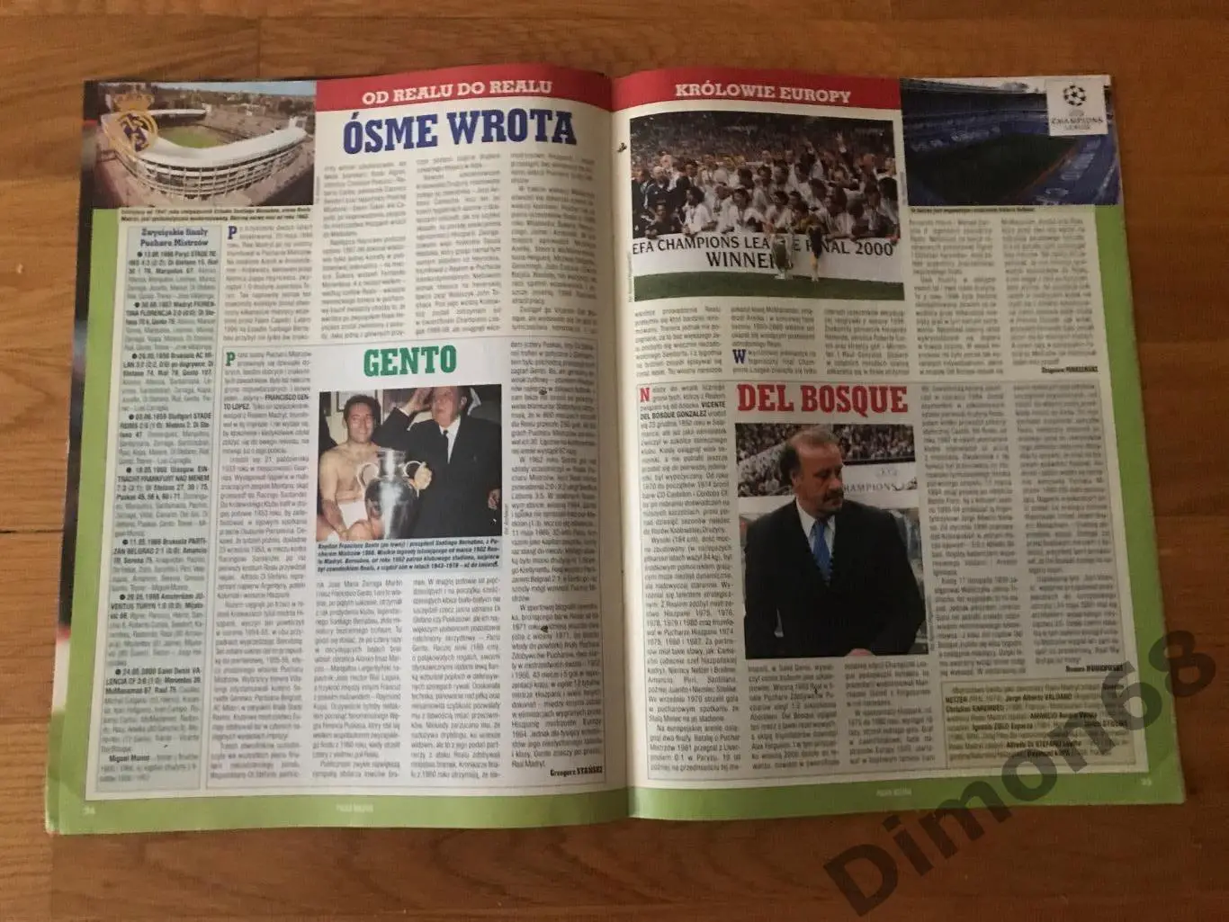 pilka nozna 2000г журнал не целый отсутствует центральный постер на два листа 3