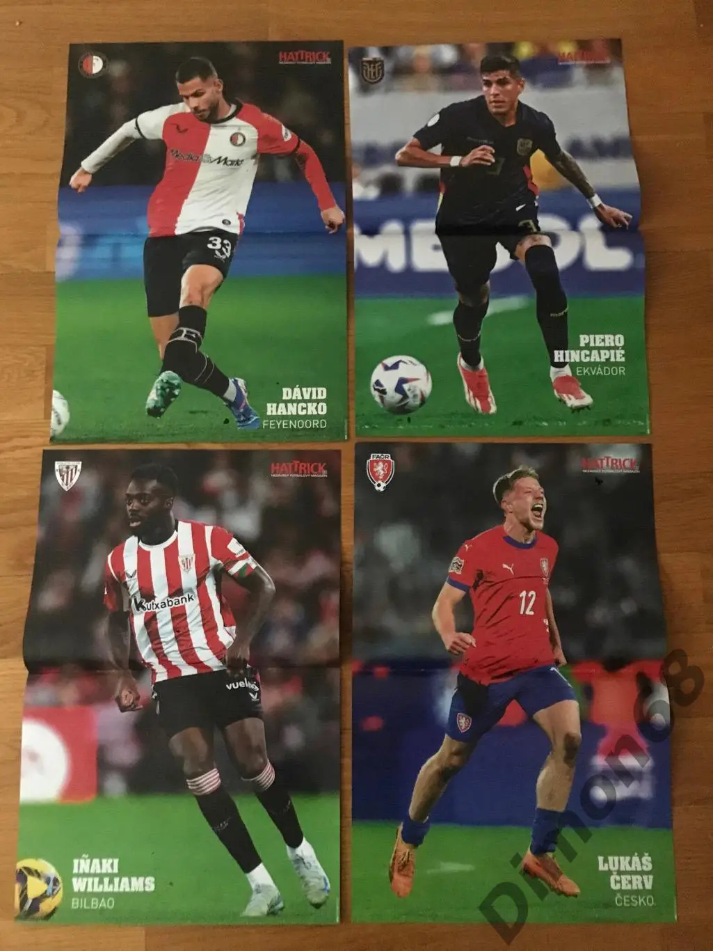 HATTRICK 20штшт всё одним лотом 400р постеров игроков 2