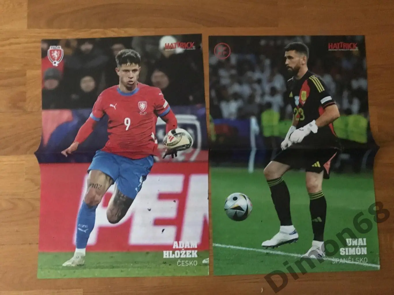 HATTRICK 20штшт всё одним лотом 400р постеров игроков 5