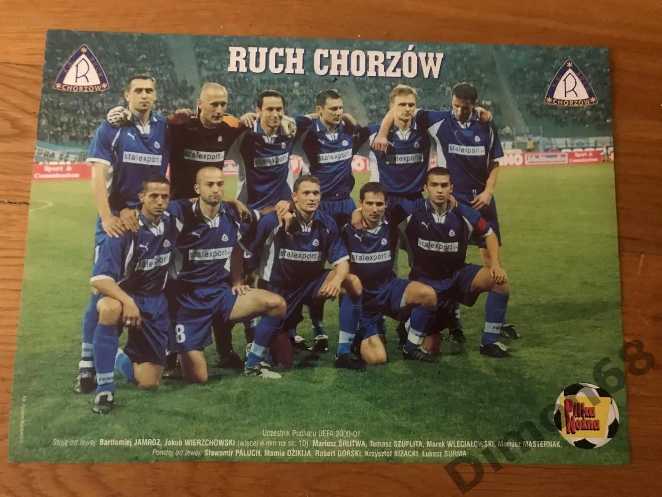 RUCH CHORZOW и подборка игроков всё одним лотом за 50р