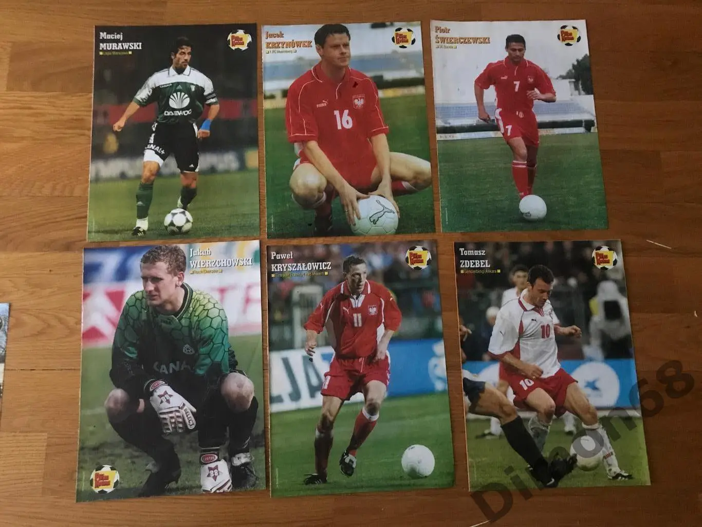 RUCH CHORZOW и подборка игроков всё одним лотом за 50р 3