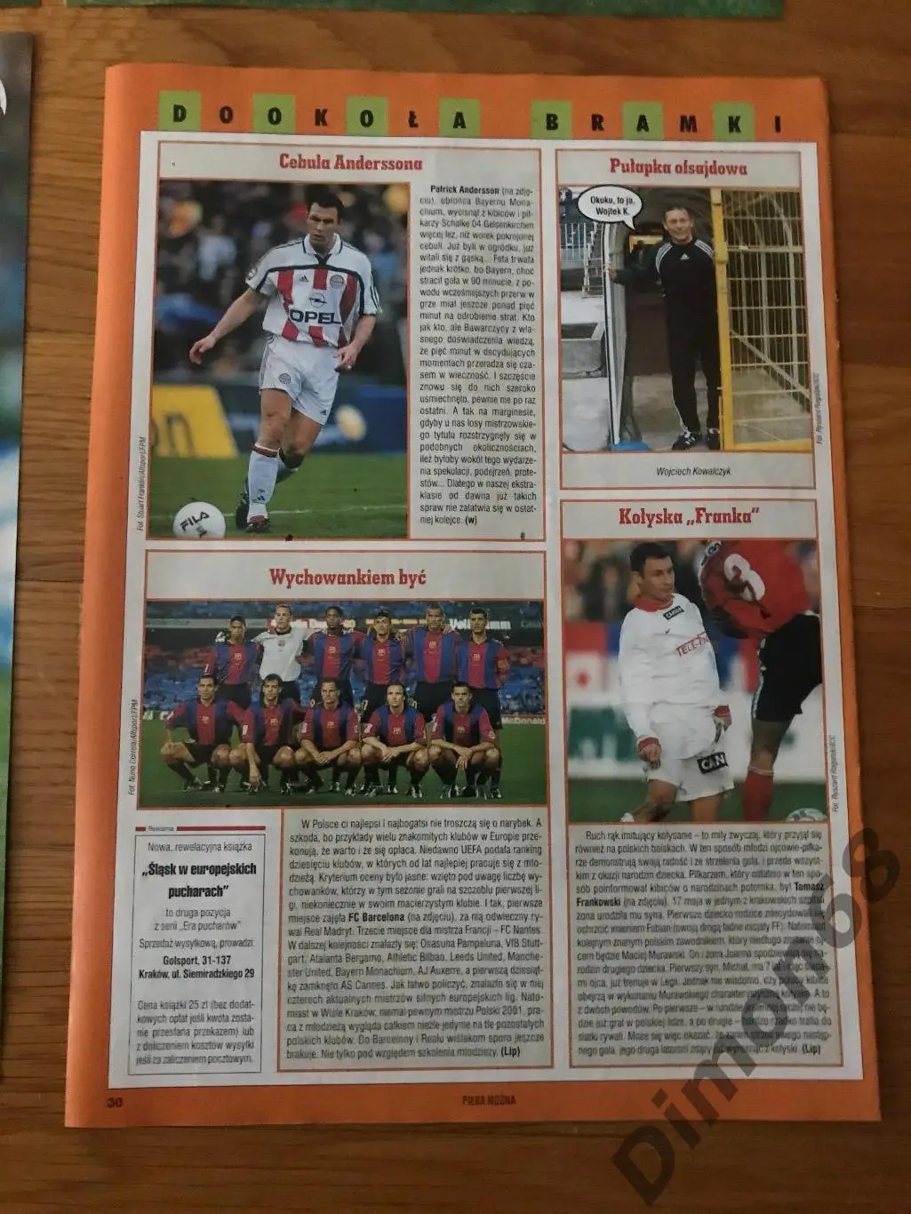 RUCH CHORZOW и подборка игроков всё одним лотом за 50р 2