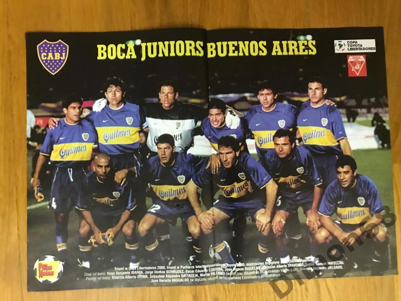 бока хуниорс