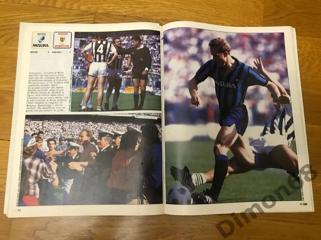 Guerin sportivo’22 1985г журнал не целый 7