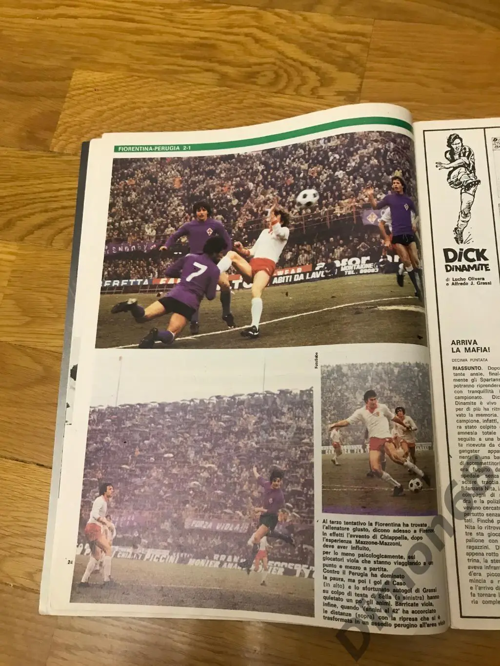 Guerin sportivo’9 1978г журнал не целый 6