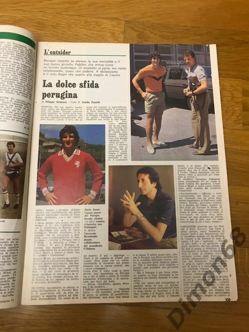 Guerin sportivo’30 1979г журнал не целый 1