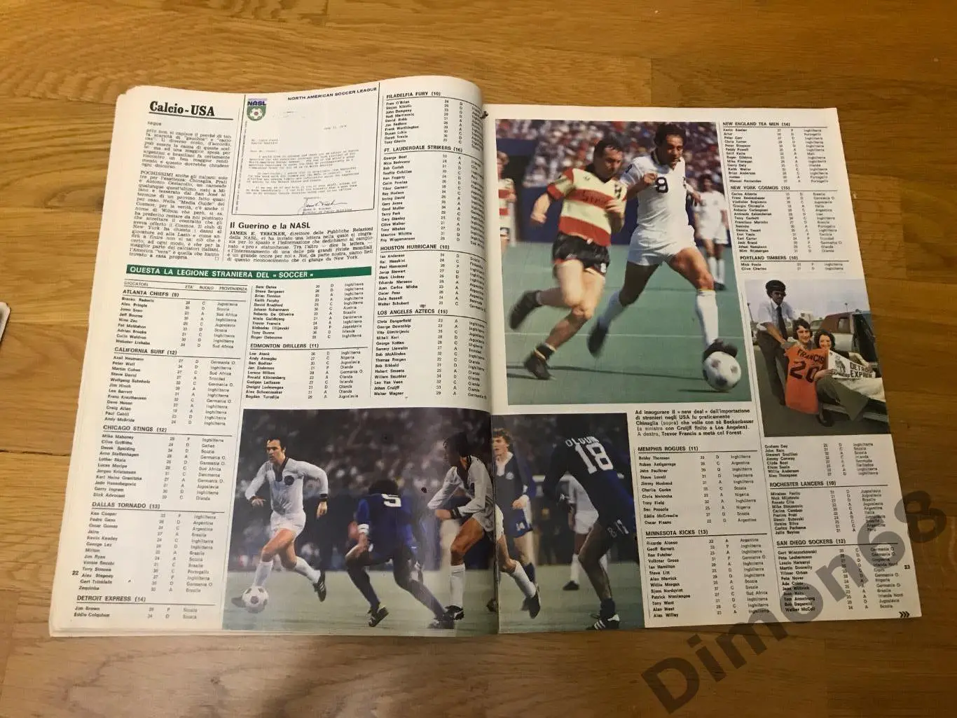 Guerin sportivo’30 1979г журнал не целый 4