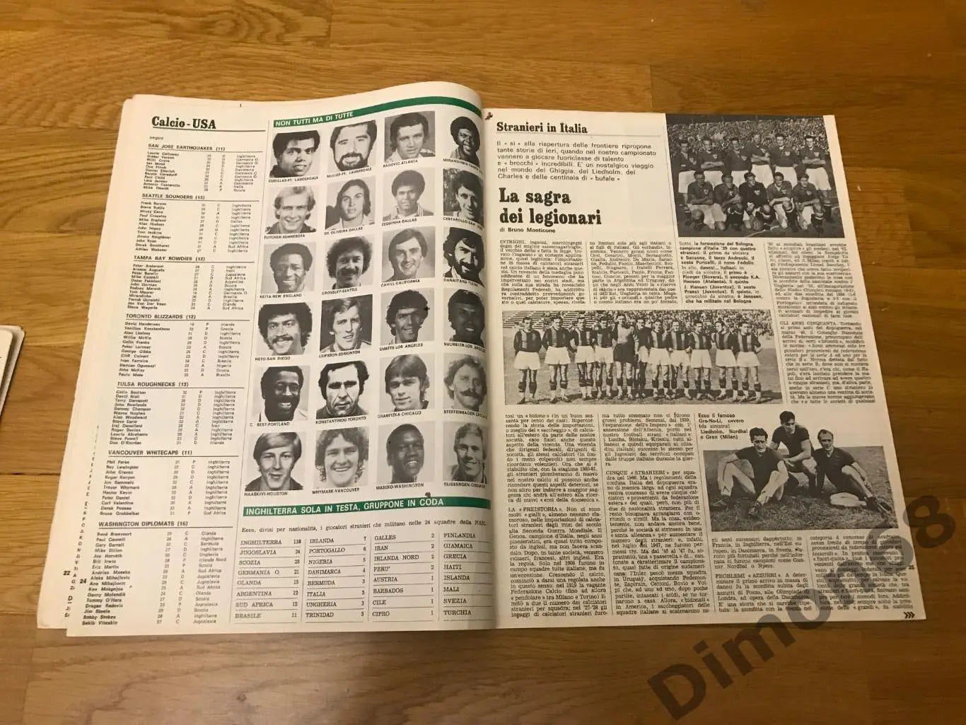 Guerin sportivo’30 1979г журнал не целый 5