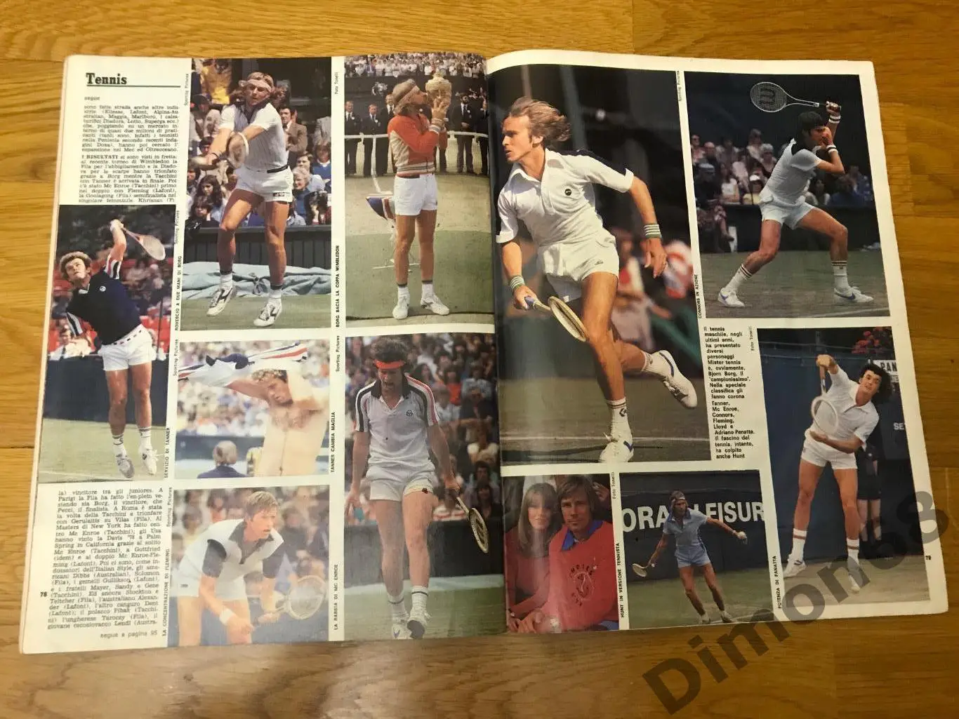 Guerin sportivo’30 1979г журнал не целый 7