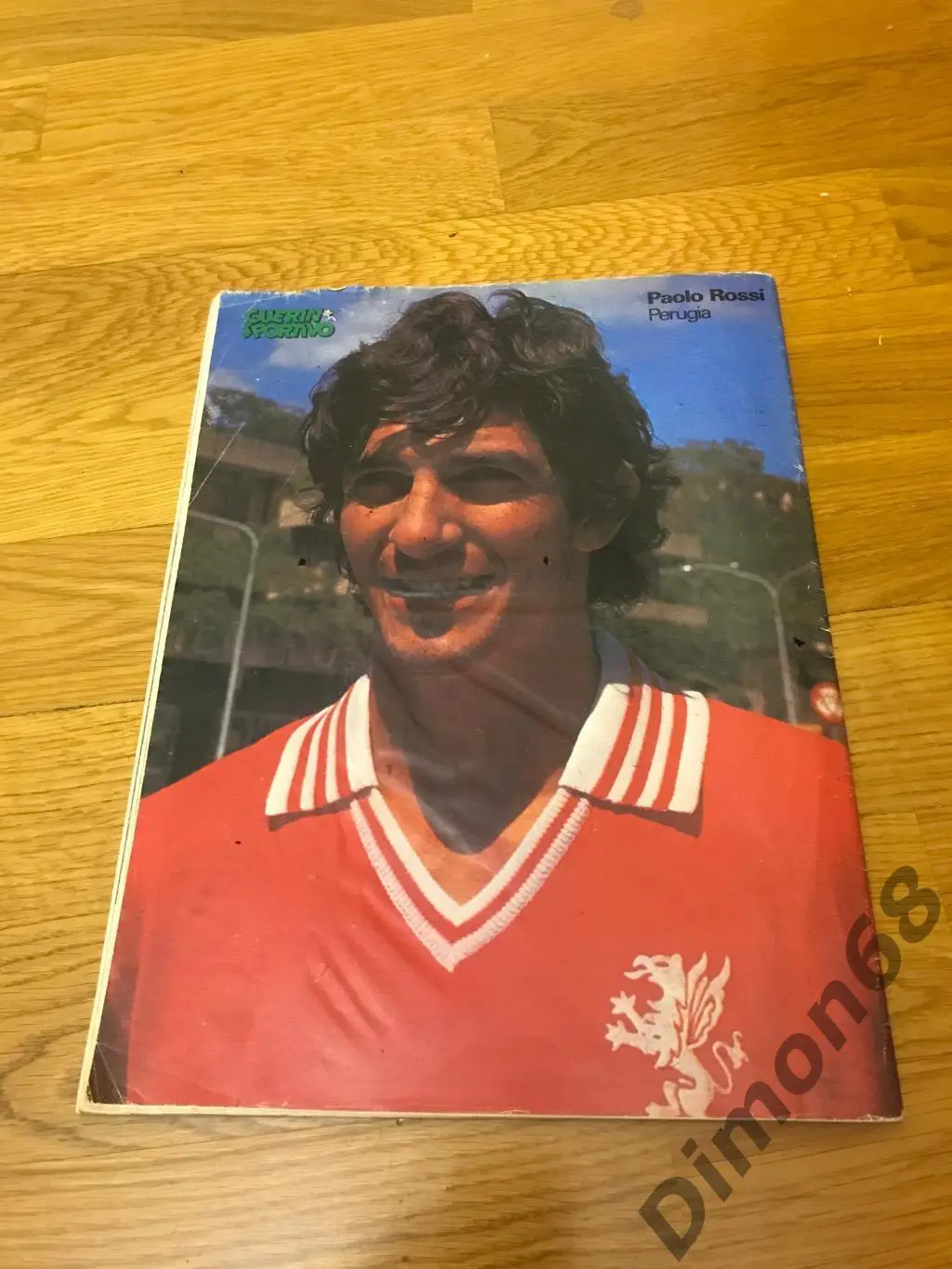 Guerin sportivo’30 1979г журнал не целый 6