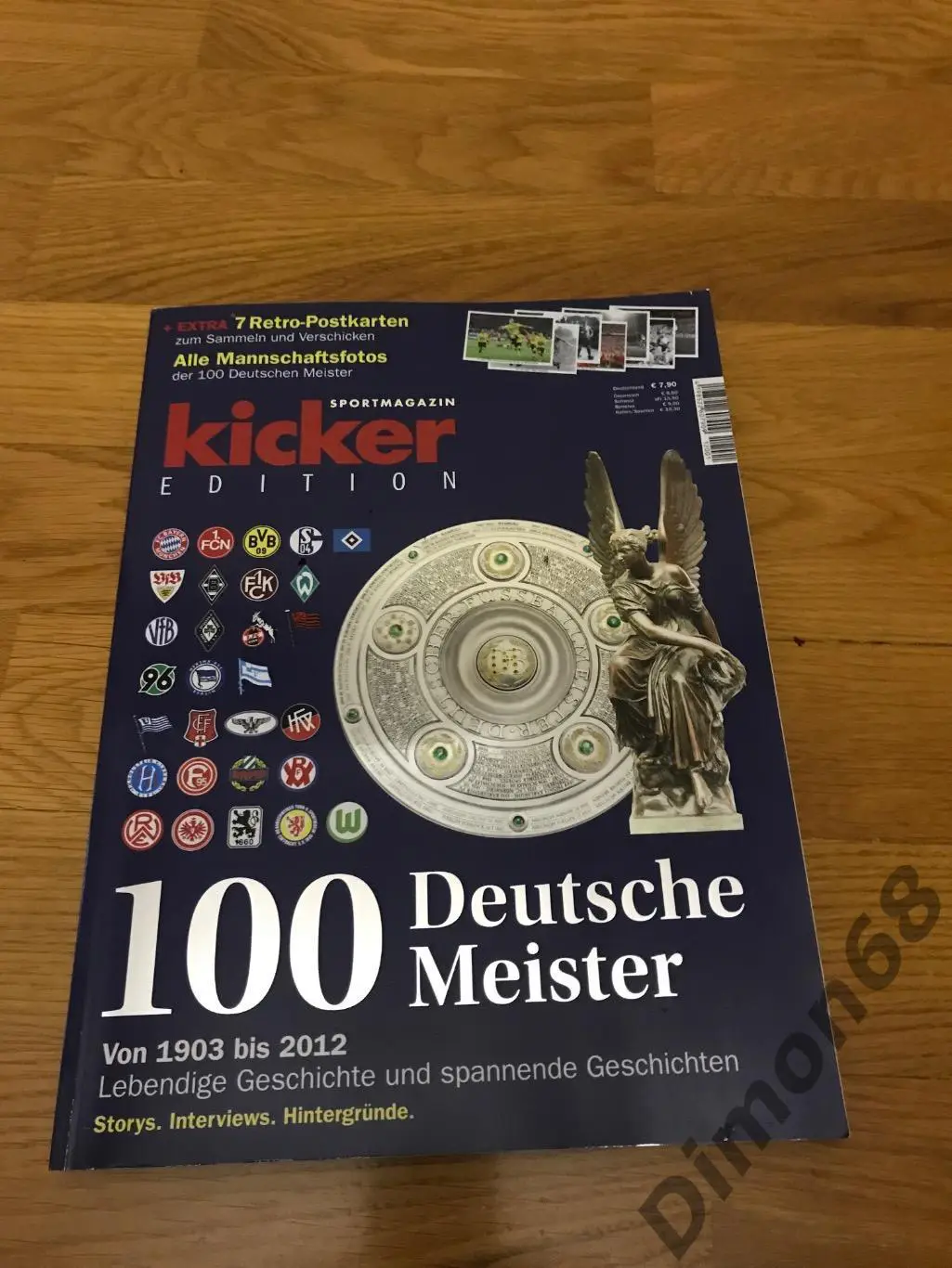 kicker 100 немецких чемпионов журнал целый