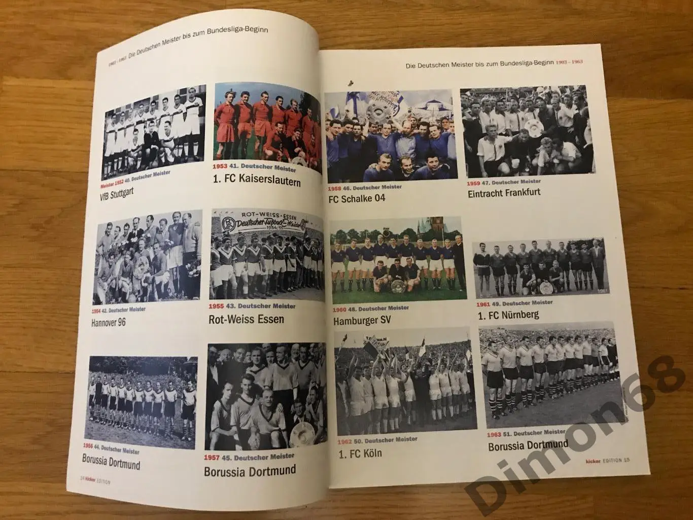 kicker 100 немецких чемпионов журнал целый 1