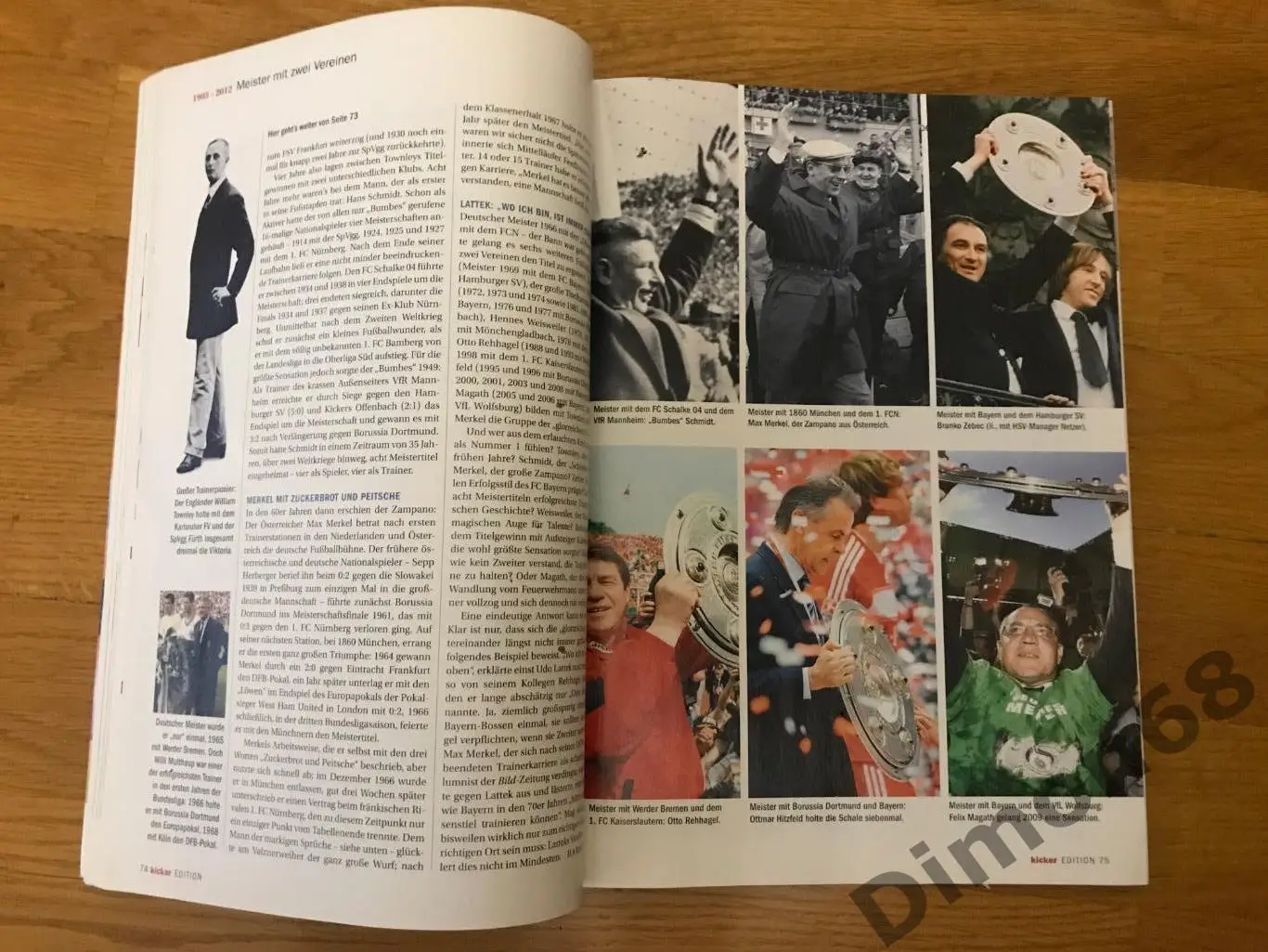kicker 100 немецких чемпионов журнал целый 2