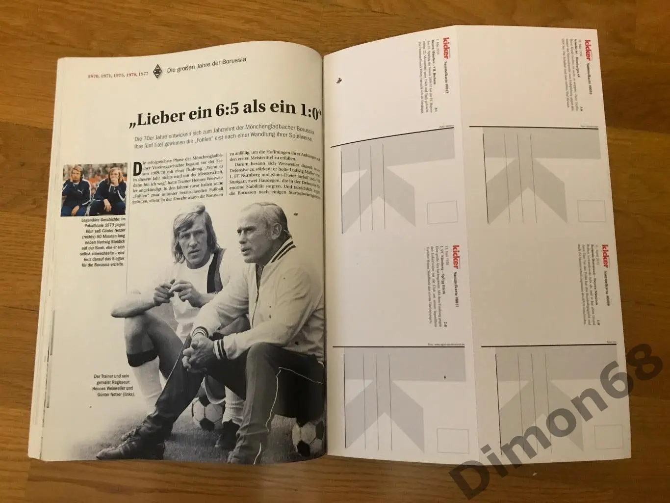 kicker 100 немецких чемпионов журнал целый 4