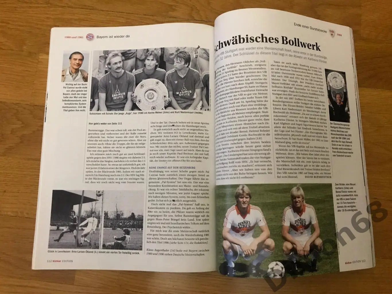 kicker 100 немецких чемпионов журнал целый 7