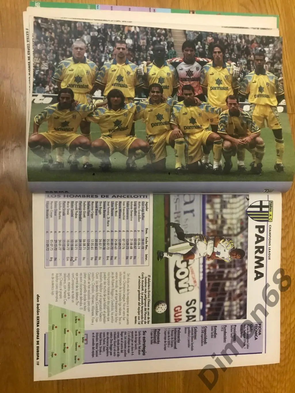 don balon сезон 97/98г целый в идеальном состоянии 3