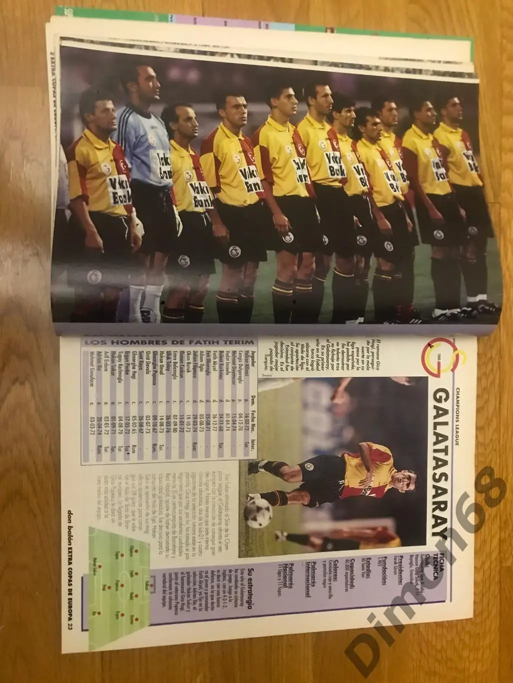 don balon сезон 97/98г целый в идеальном состоянии 5