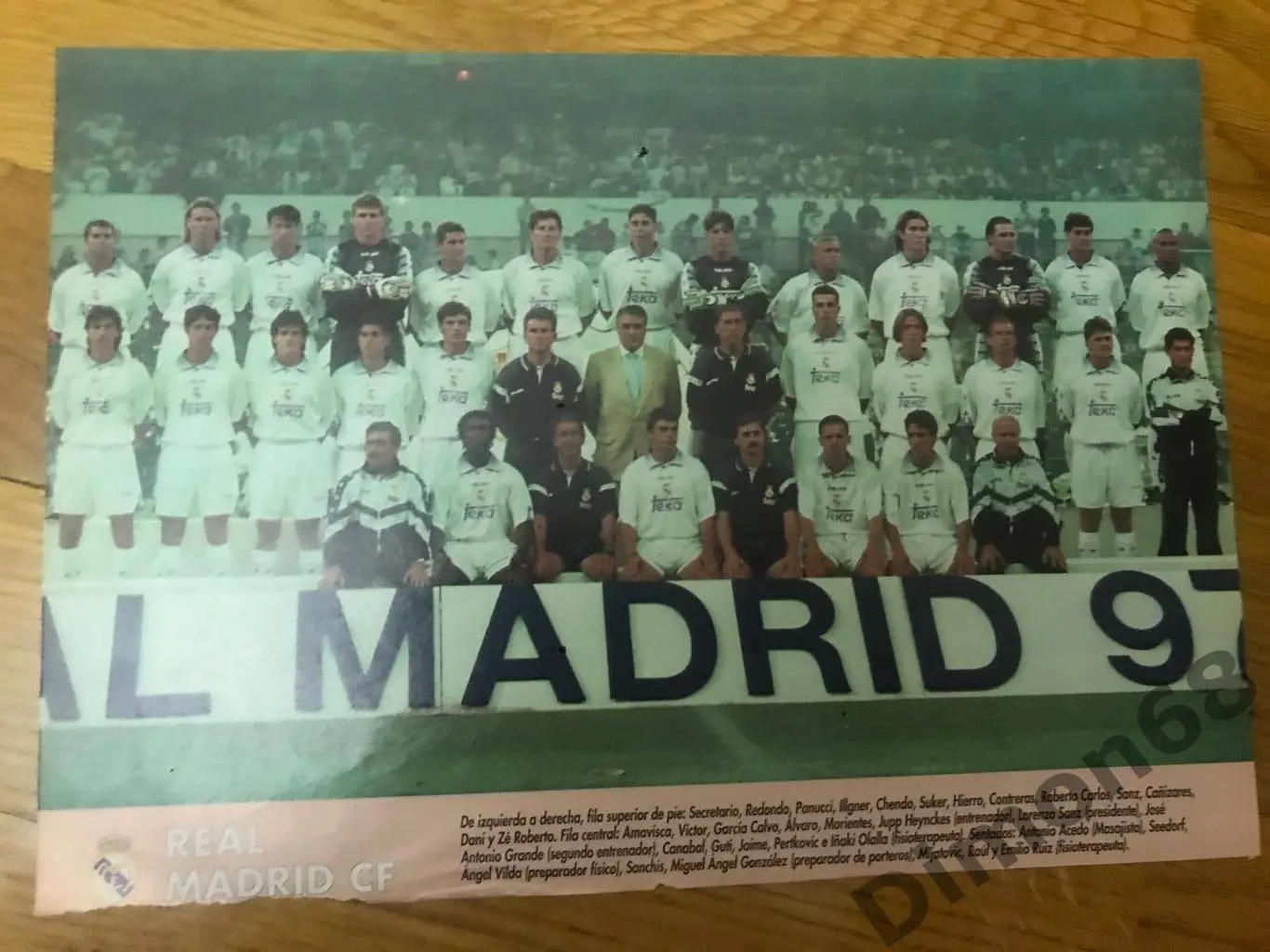 don balon 19 постеров а4 сезон 97/98г одним лотом