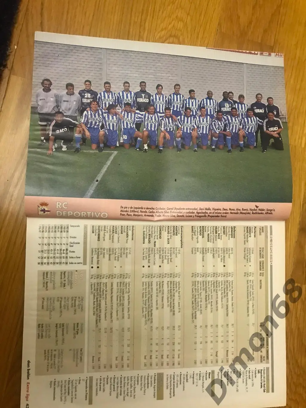 don balon 19 постеров а4 сезон 97/98г одним лотом 2