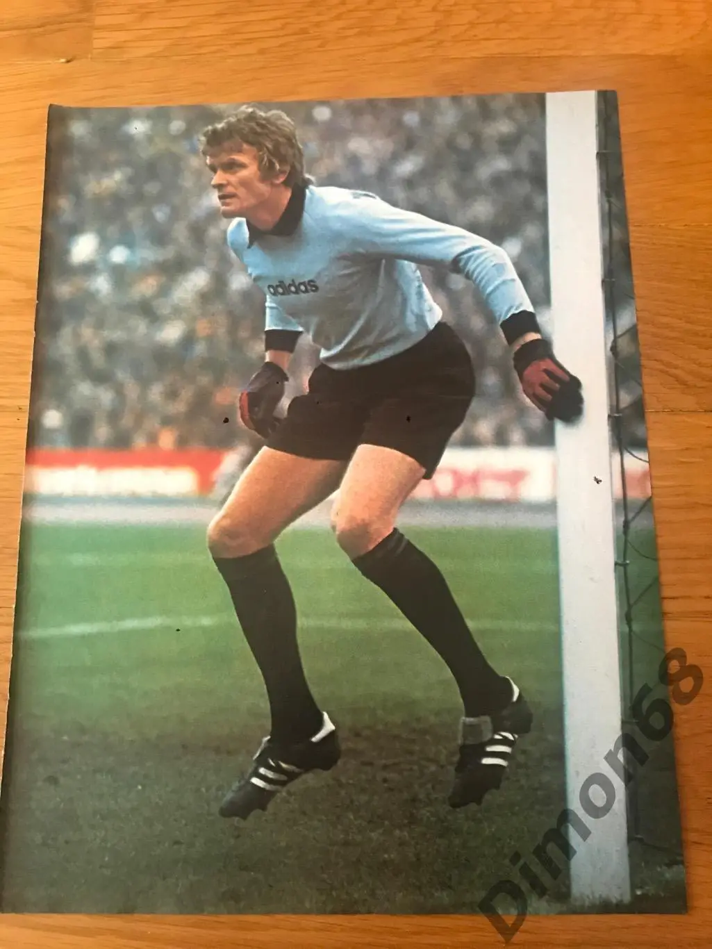 Зеп Майер из журнала onze