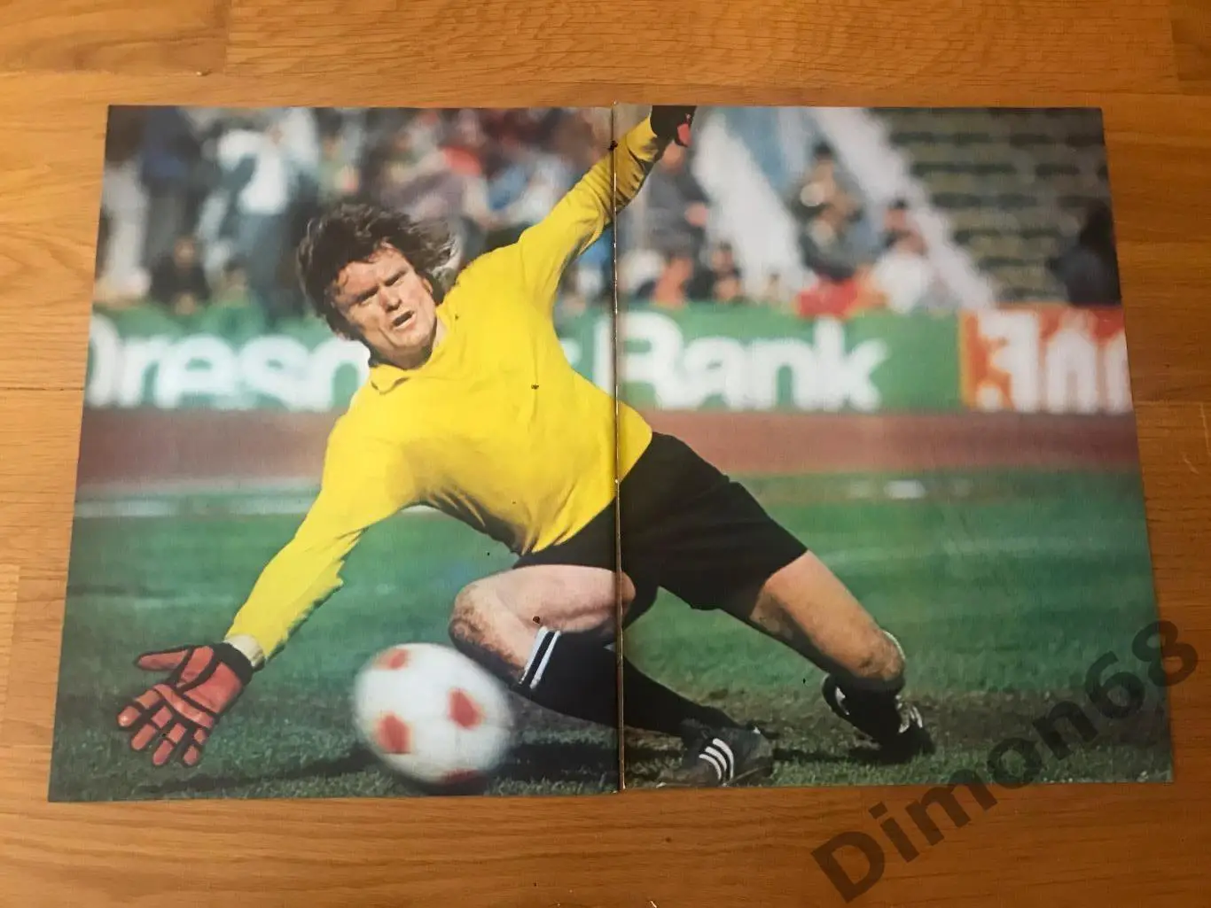 Зеп Майер из журнала onze 2