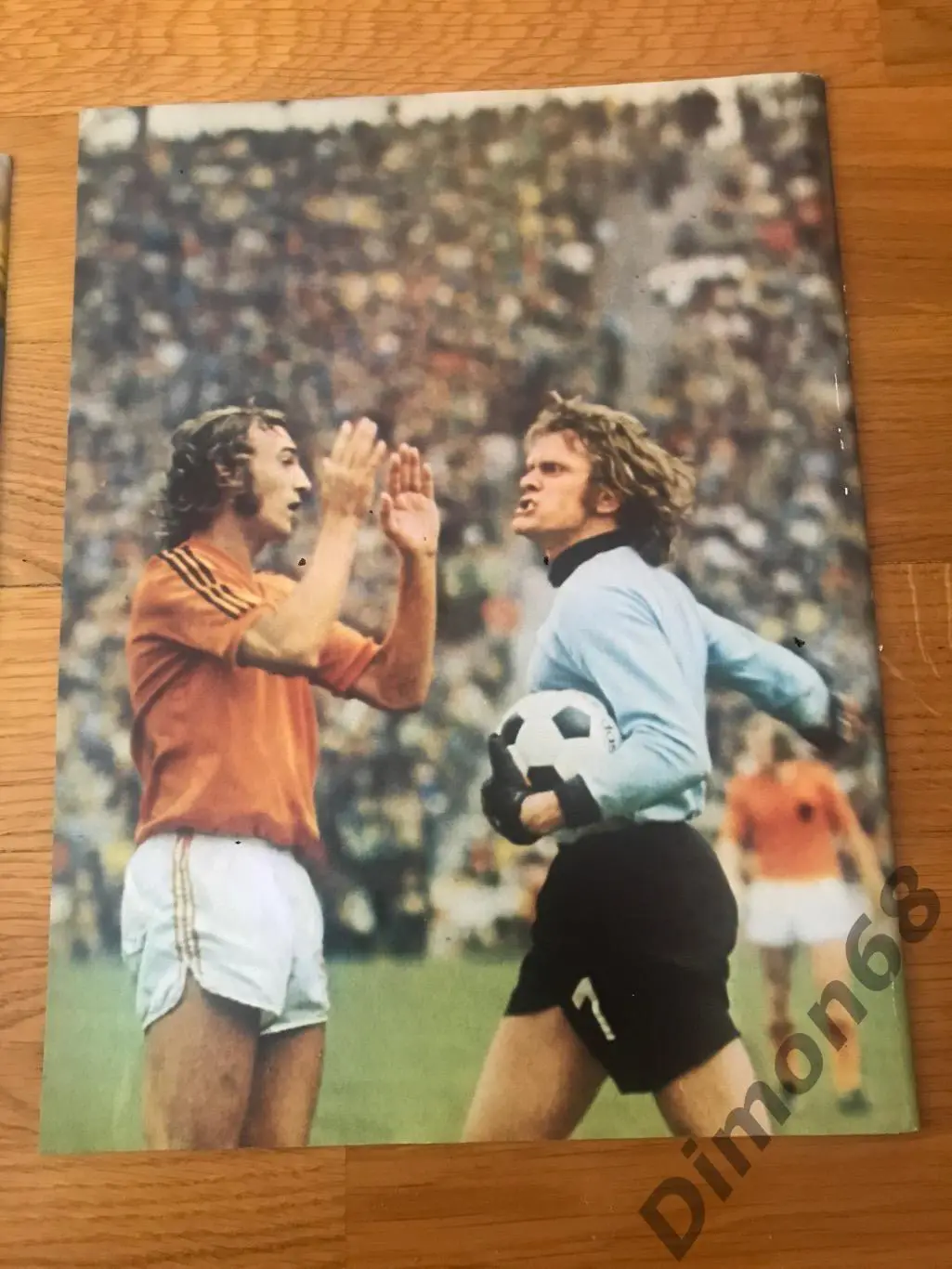 Зеп Майер из журнала onze 1