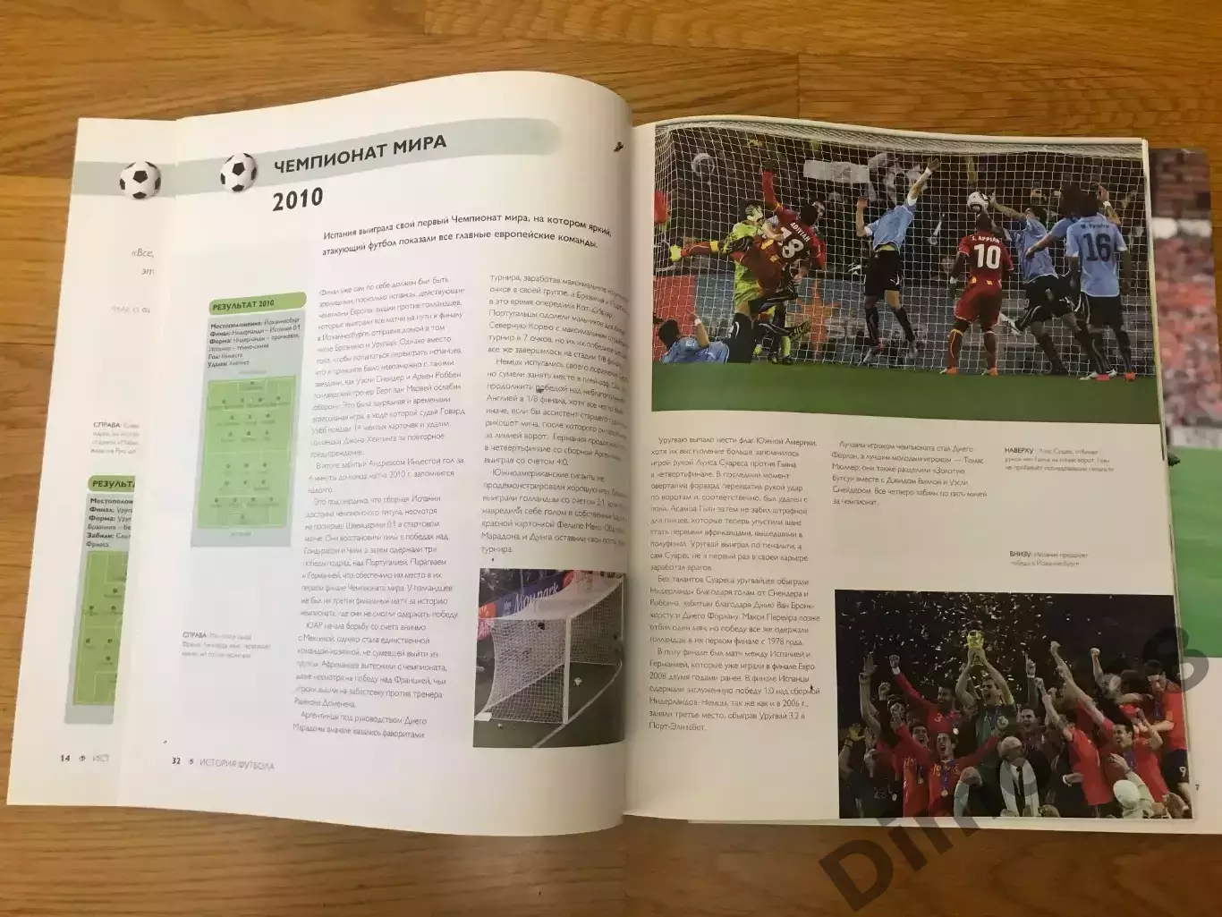 мировой футбол(история все турниров до 14г) без обложки 5